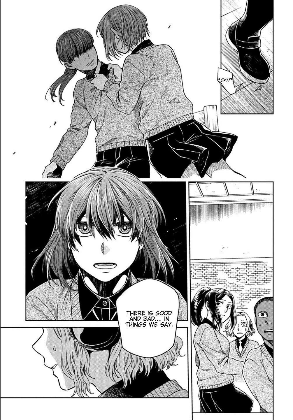 Mahou Tsukai No Yome Chapter 78 page 30 - 