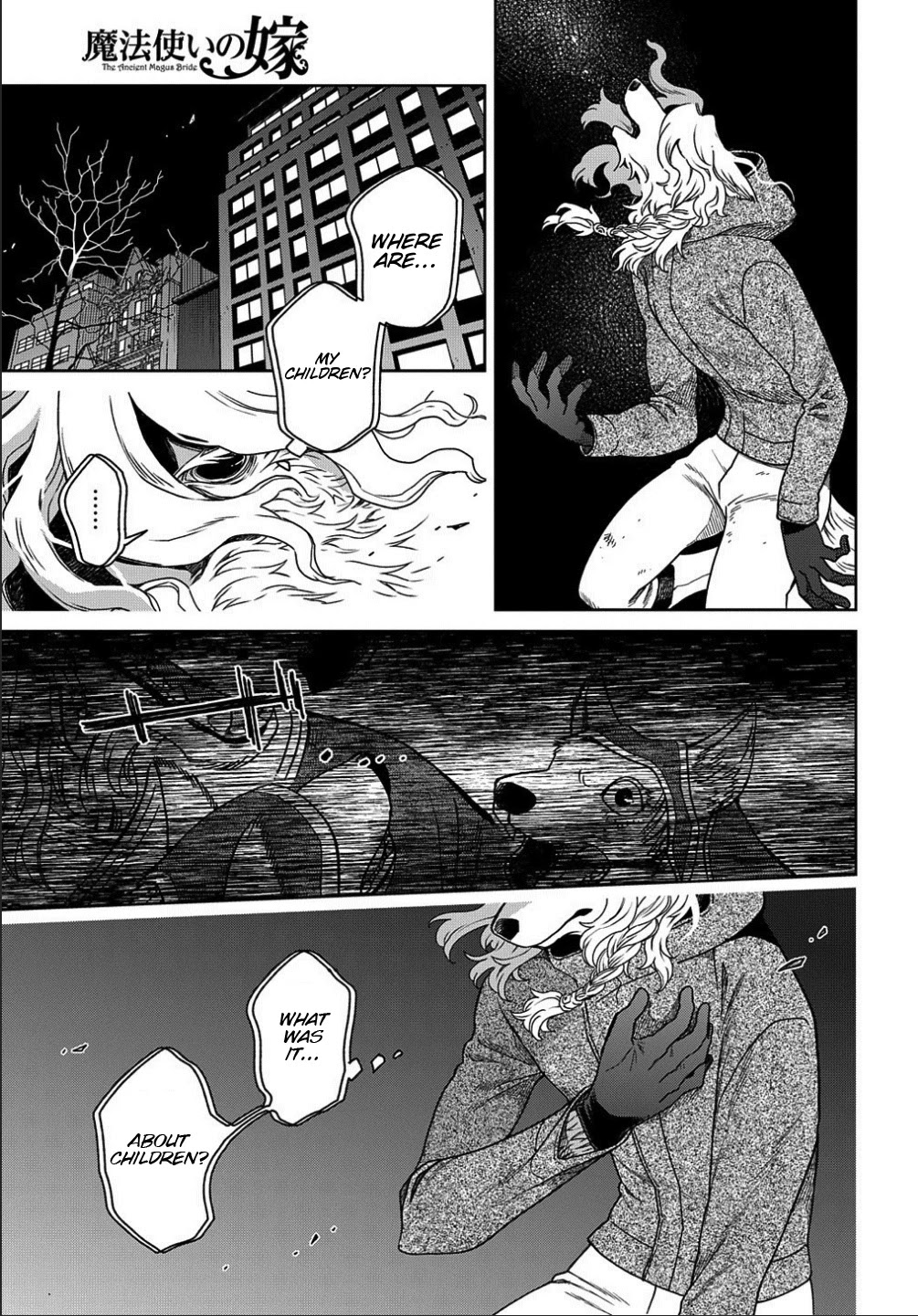 Mahou Tsukai No Yome Chapter 78 page 4 - 