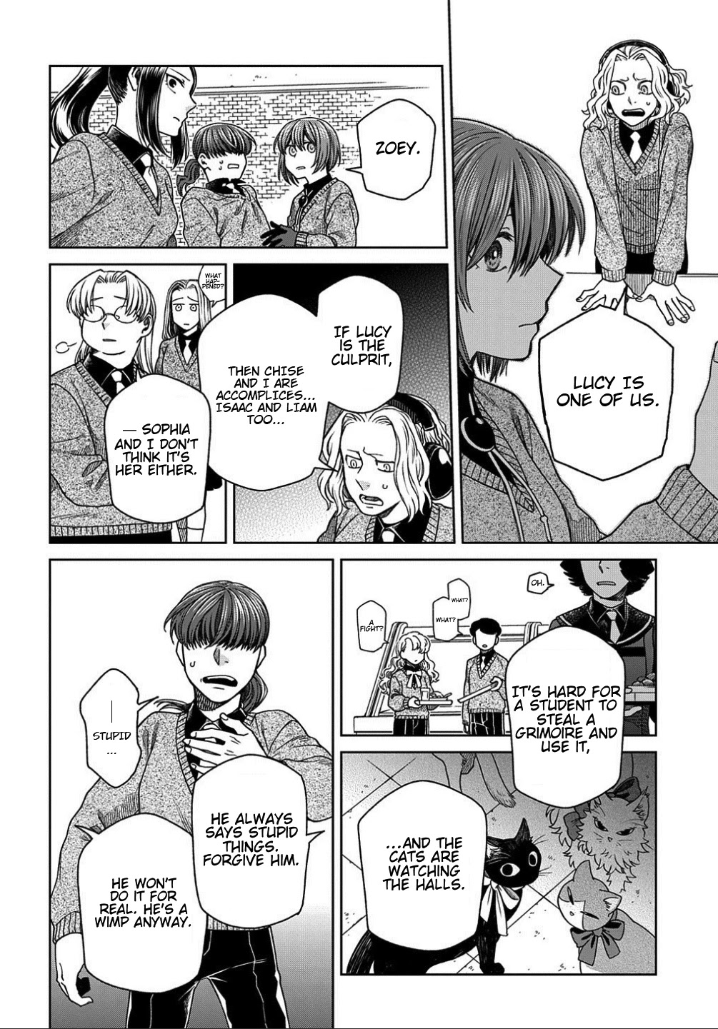 Mahou Tsukai No Yome Chapter 78 page 31 - 
