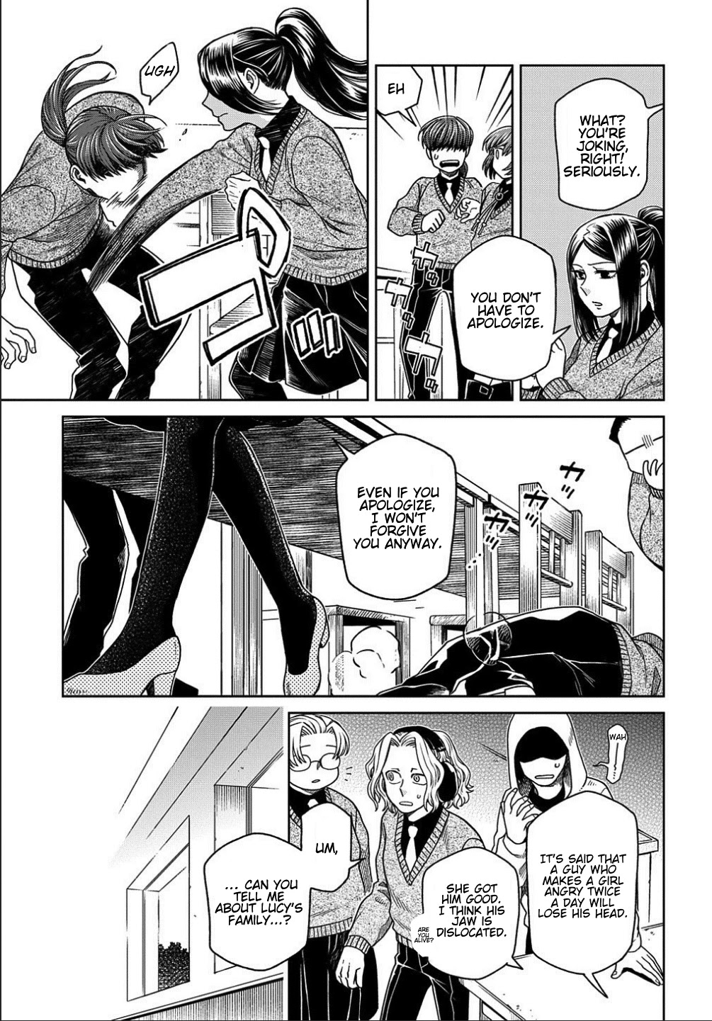 Mahou Tsukai No Yome Chapter 78 page 32 - 