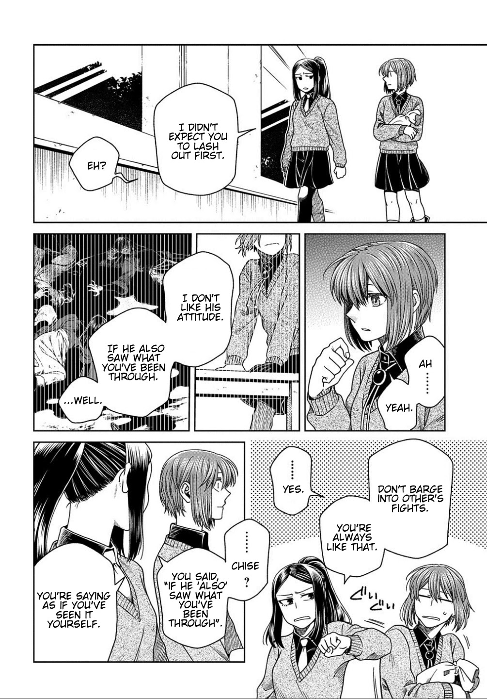Mahou Tsukai No Yome Chapter 78 page 33 - 
