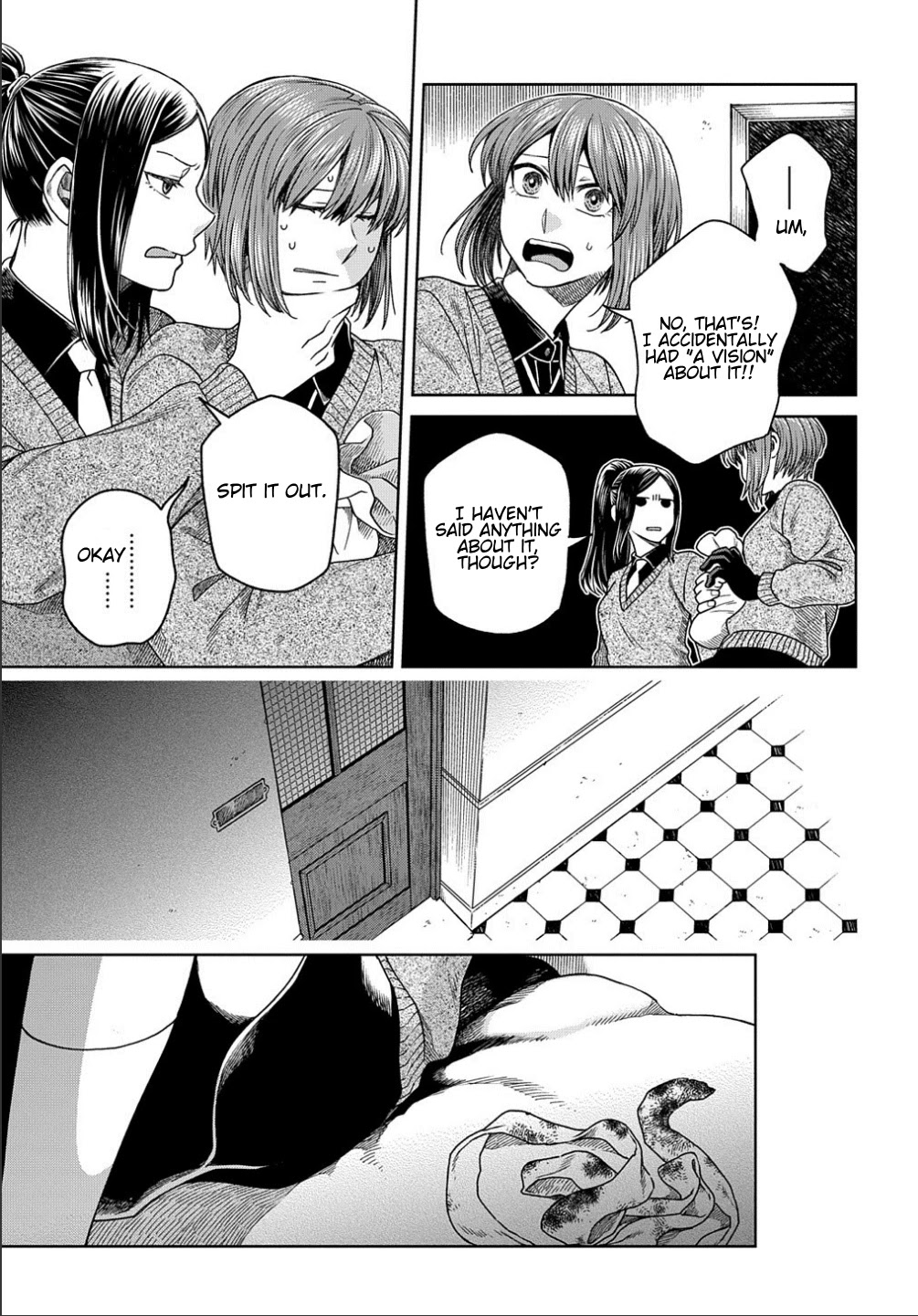 Mahou Tsukai No Yome Chapter 78 page 34 - 