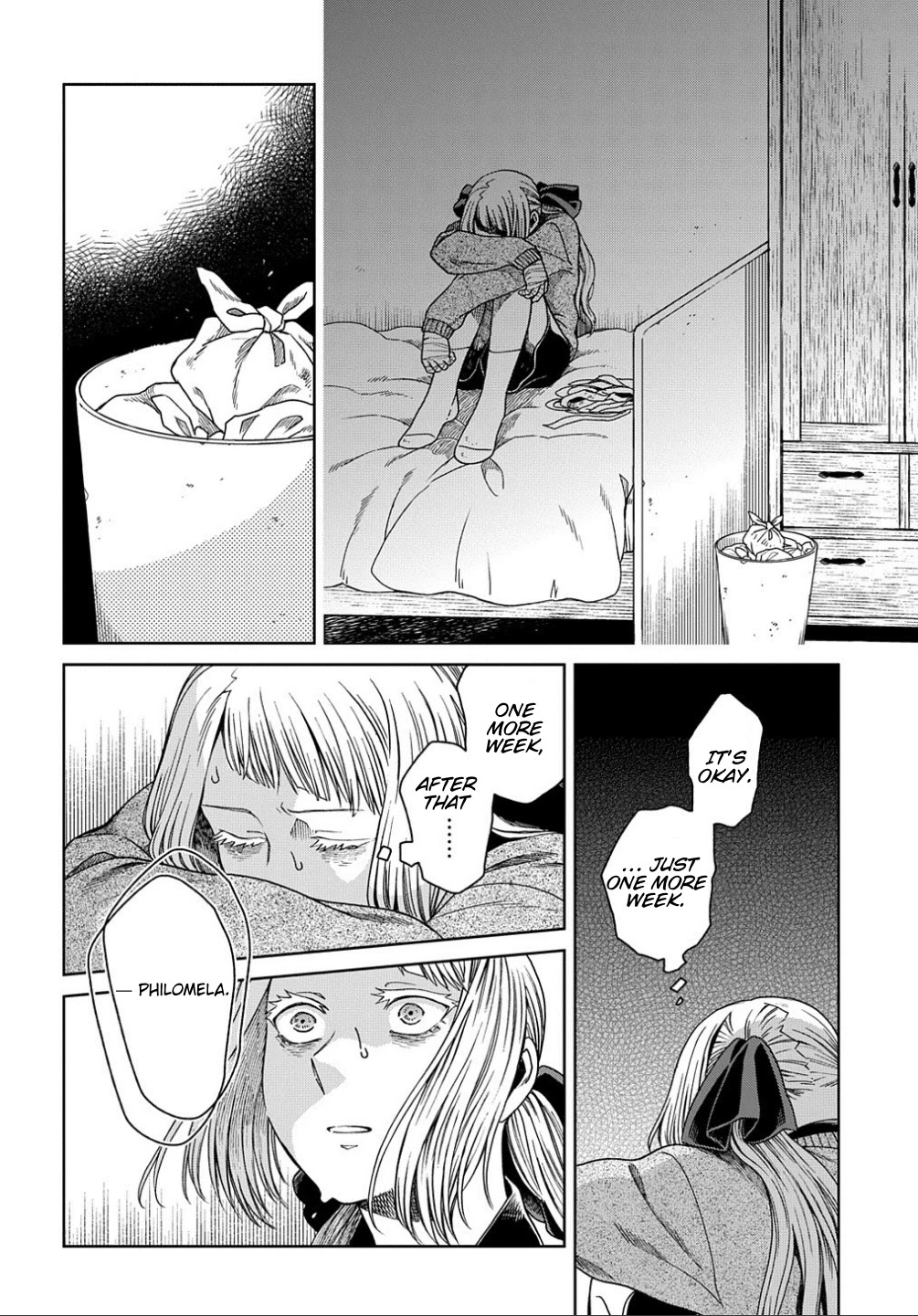 Mahou Tsukai No Yome Chapter 78 page 35 - 