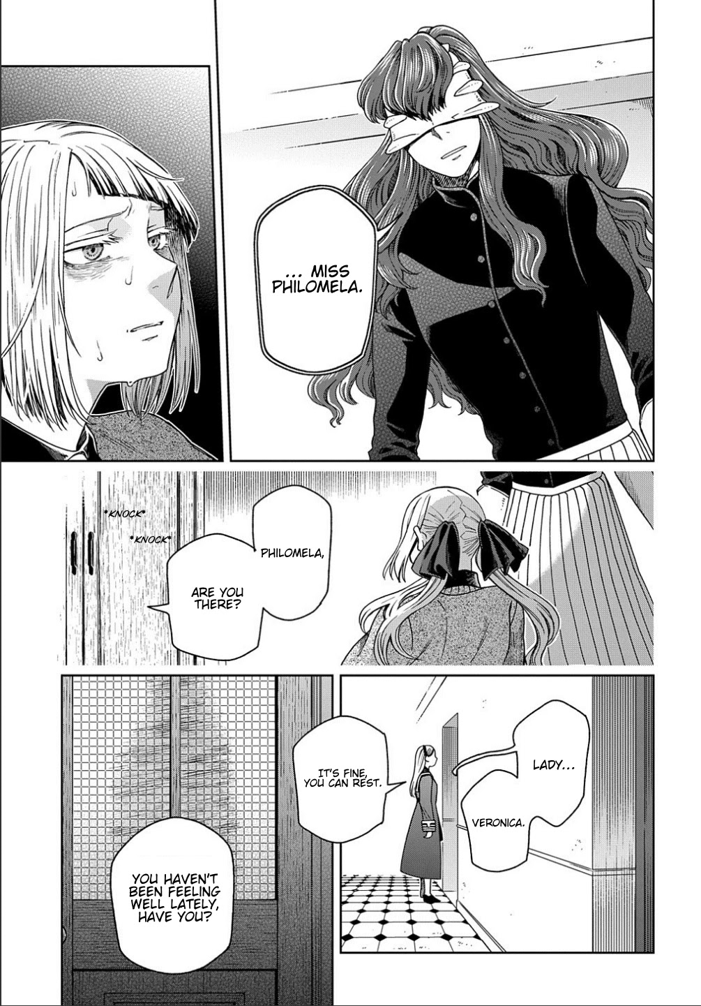 Mahou Tsukai No Yome Chapter 78 page 36 - 