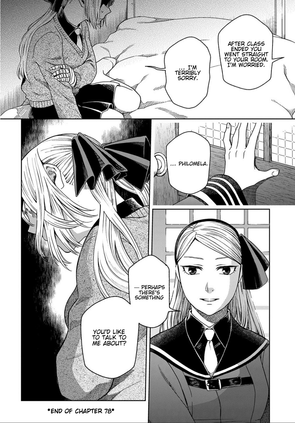 Mahou Tsukai No Yome Chapter 78 page 37 - 