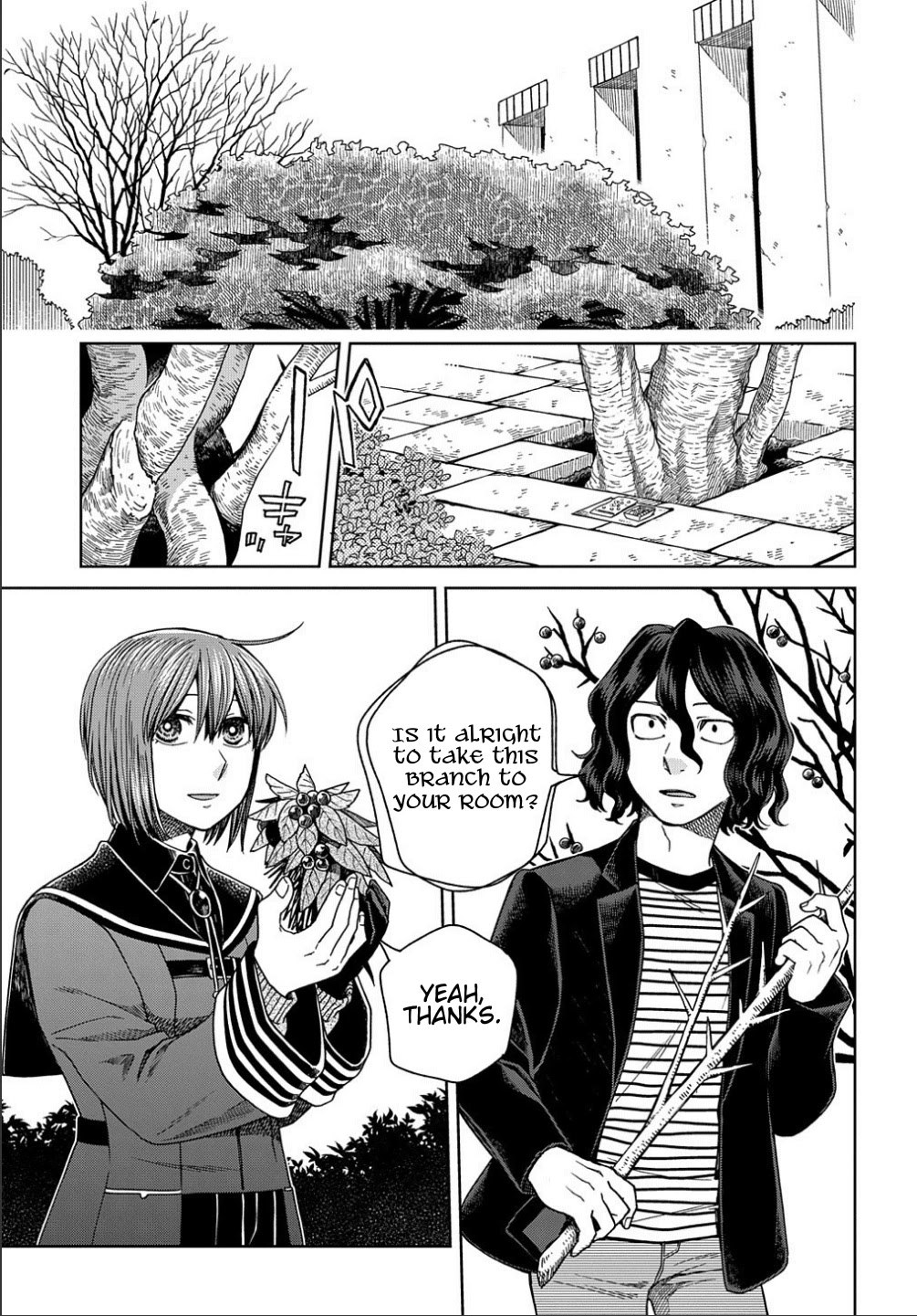 Mahou Tsukai No Yome Chapter 78 page 6 - 