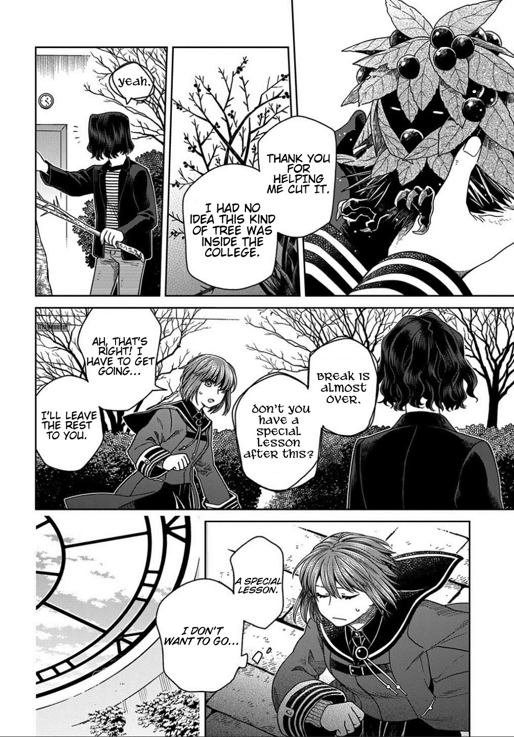 Mahou Tsukai No Yome Chapter 78 page 7 - 