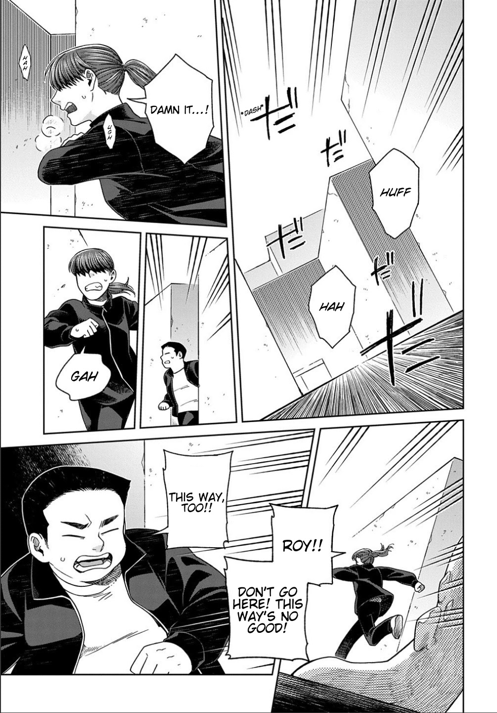Mahou Tsukai No Yome Chapter 78 page 8 - 