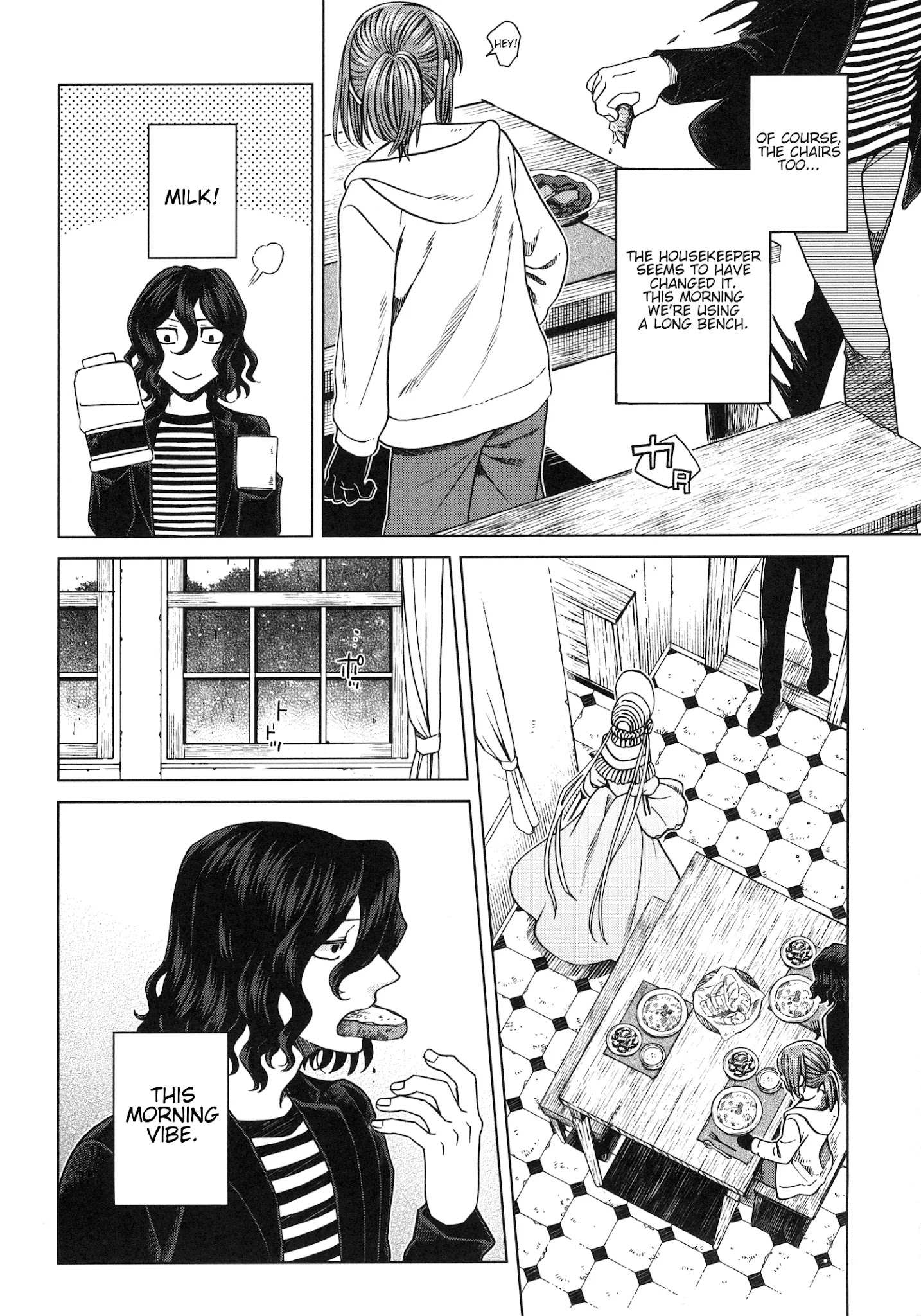 Mahou Tsukai No Yome Chapter 79.5 page 11 - 