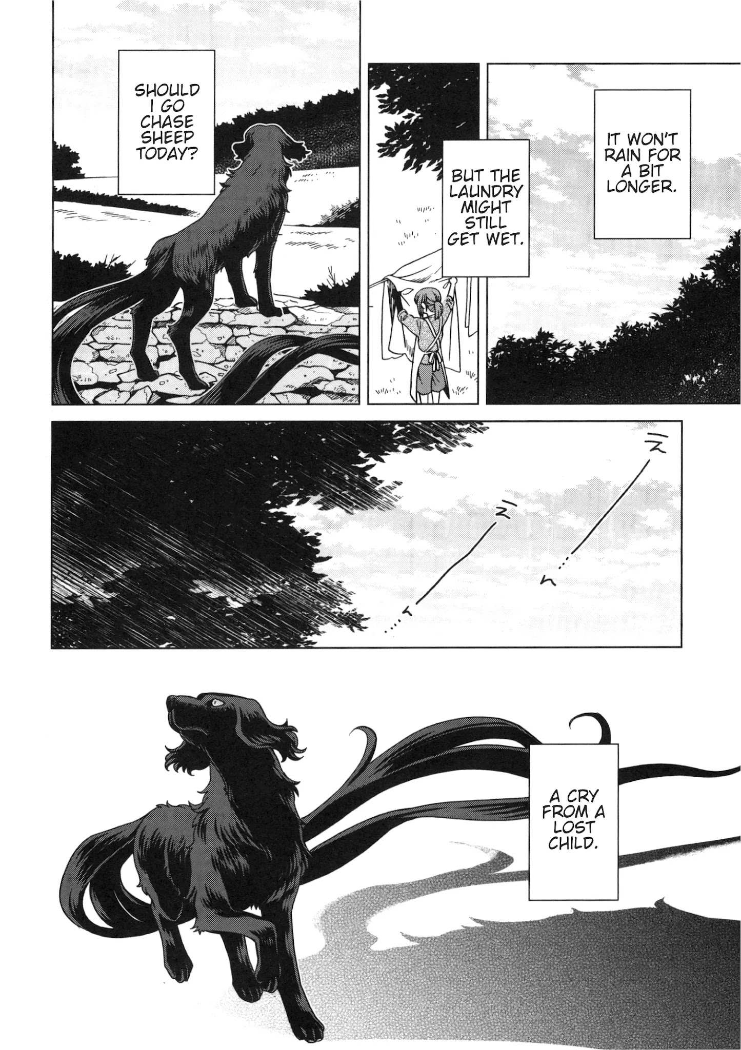 Mahou Tsukai No Yome Chapter 79.5 page 15 - 