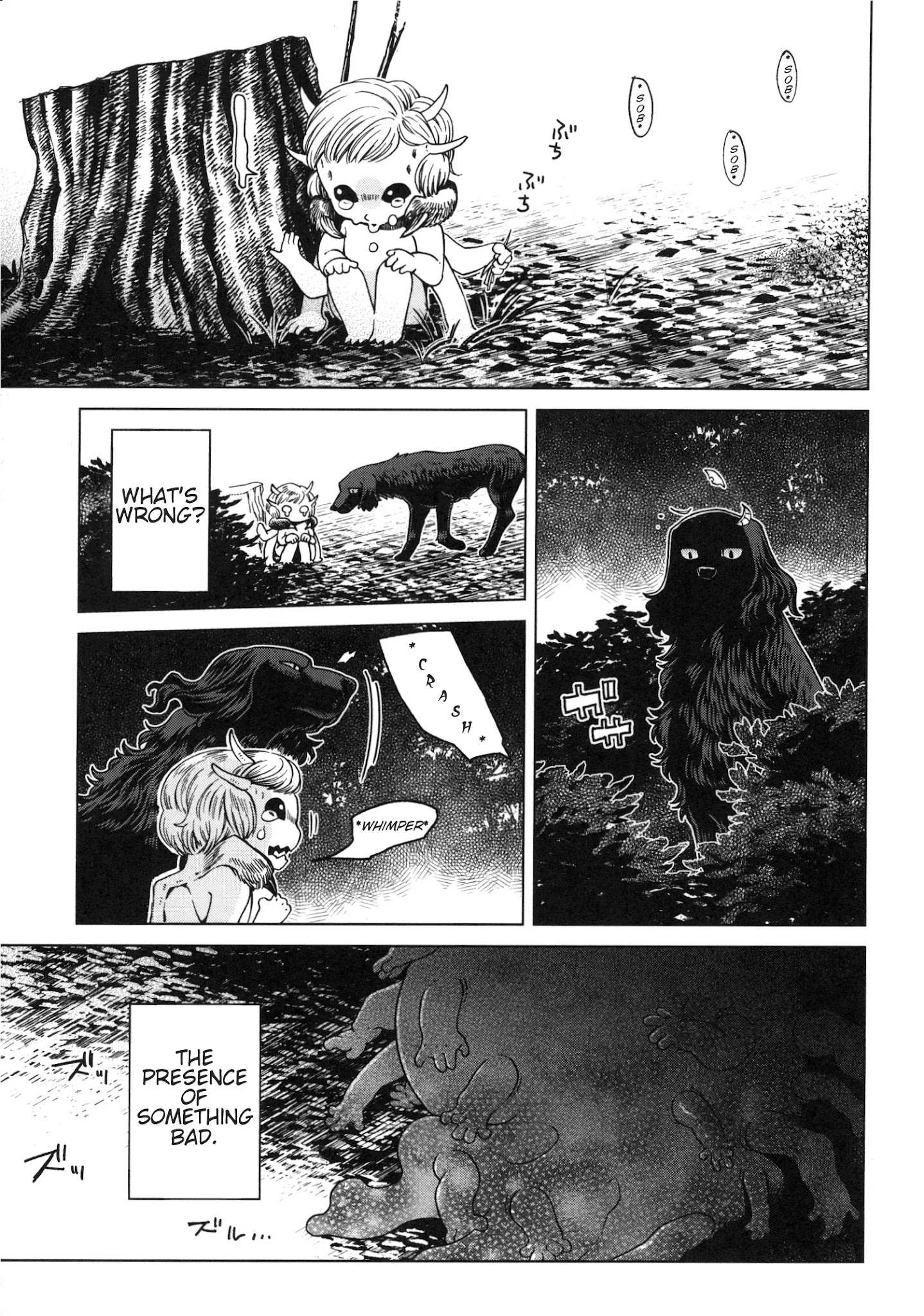 Mahou Tsukai No Yome Chapter 79.5 page 16 - 