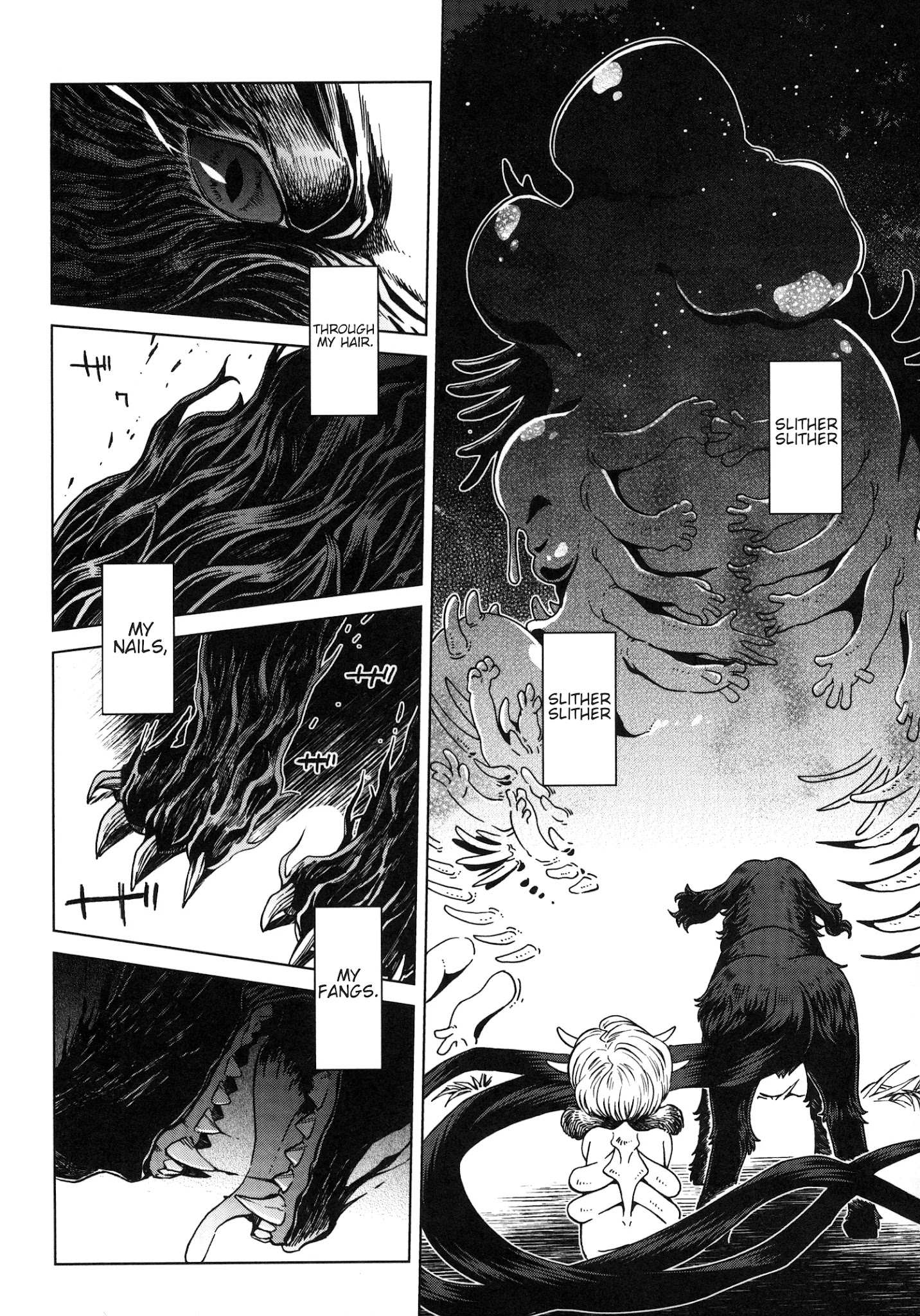 Mahou Tsukai No Yome Chapter 79.5 page 17 - 