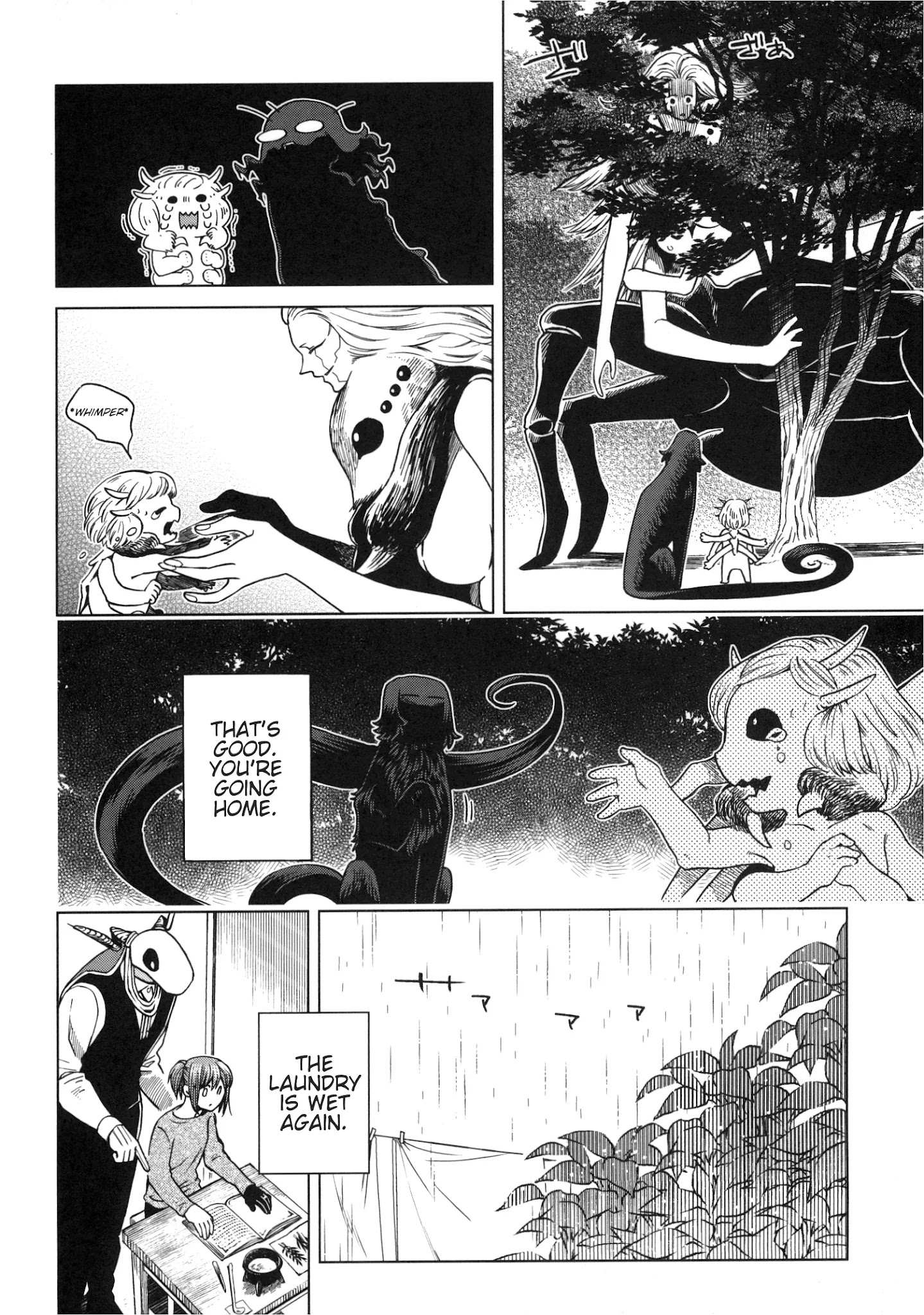 Mahou Tsukai No Yome Chapter 79.5 page 19 - 