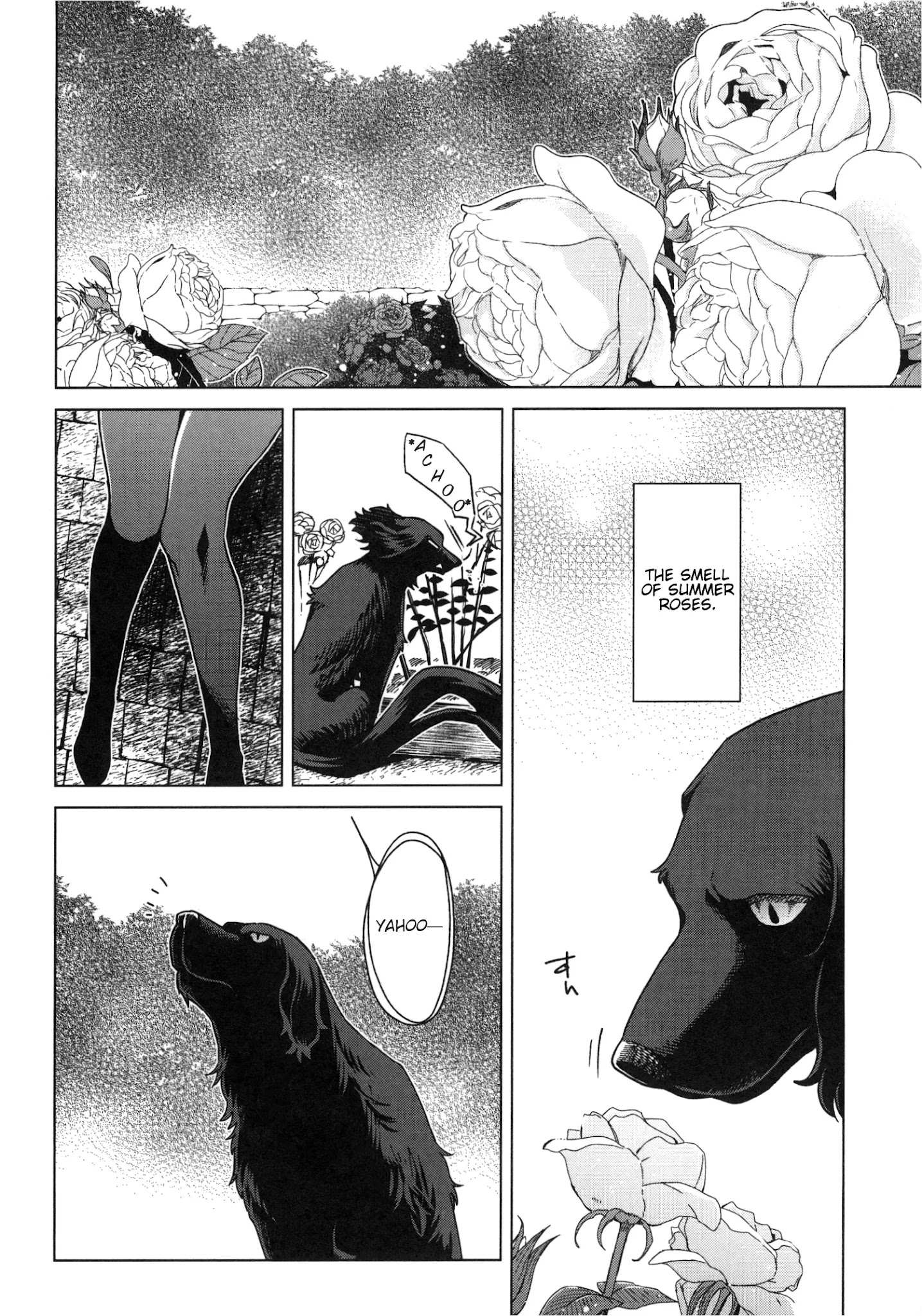 Mahou Tsukai No Yome Chapter 79.5 page 21 - 