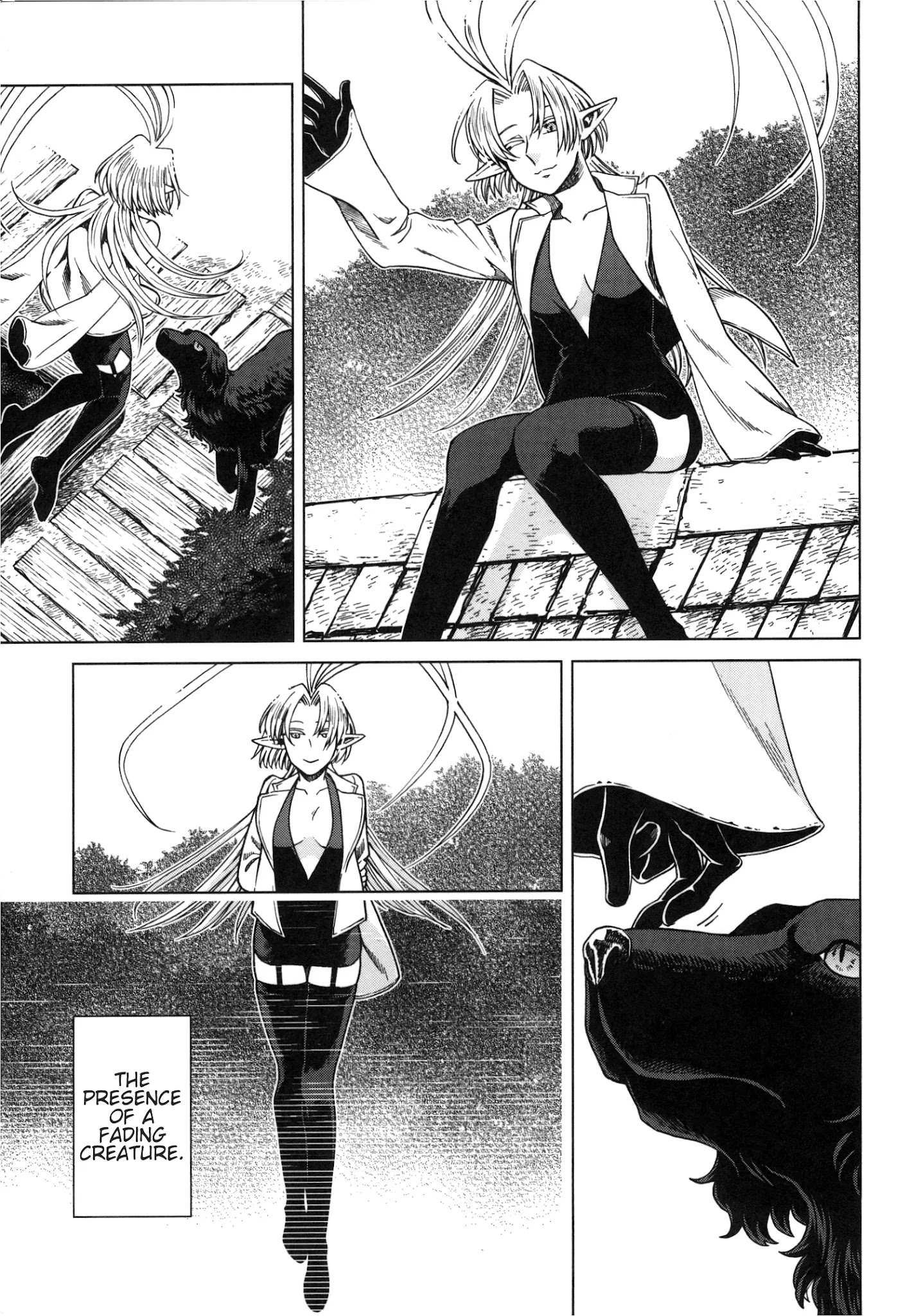 Mahou Tsukai No Yome Chapter 79.5 page 22 - 
