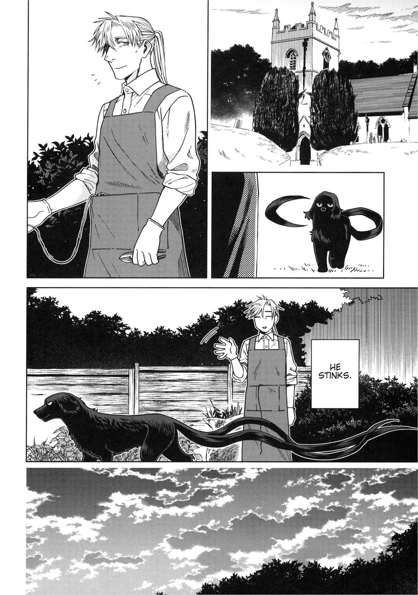 Mahou Tsukai No Yome Chapter 79.5 page 23 - 