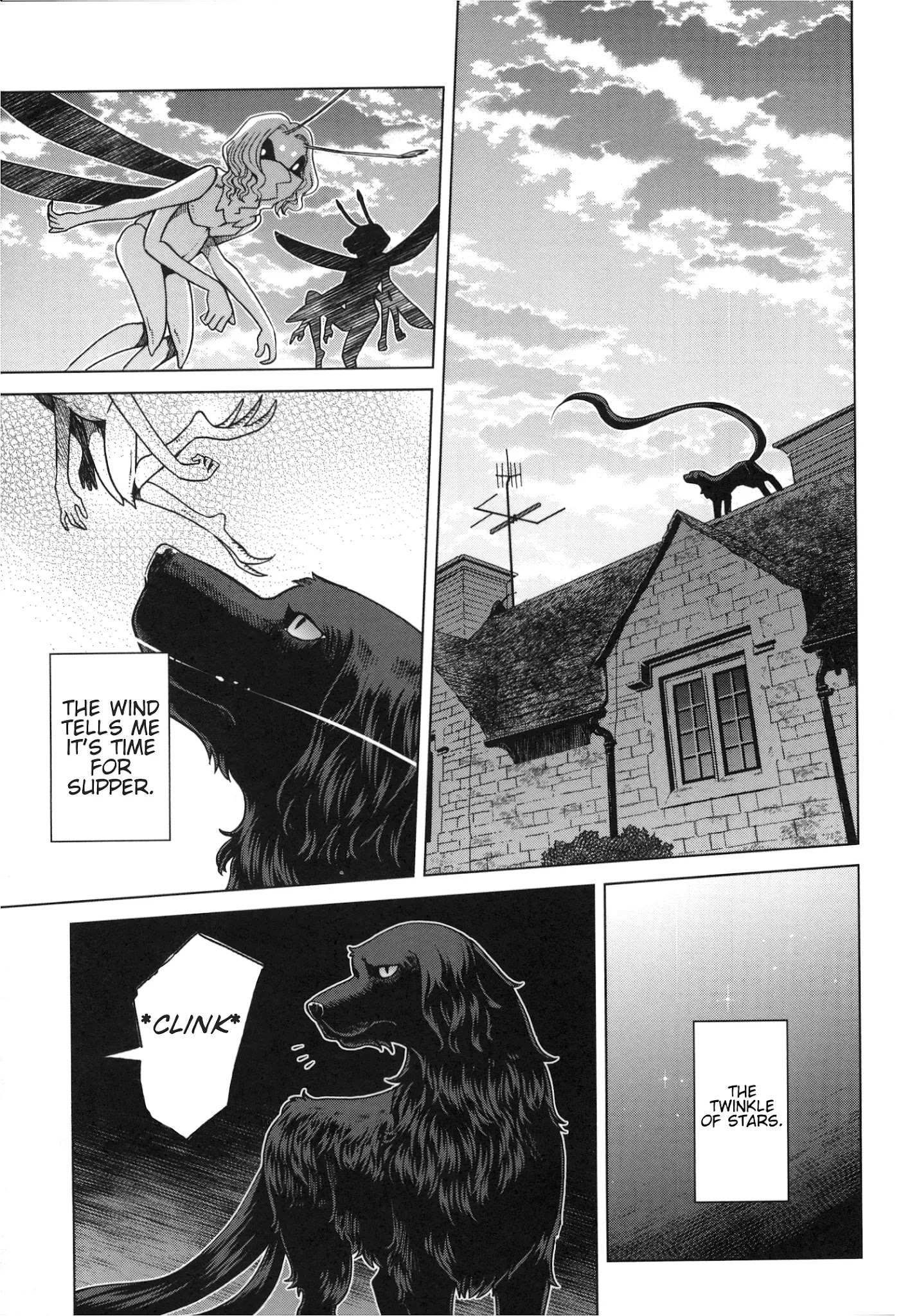 Mahou Tsukai No Yome Chapter 79.5 page 24 - 
