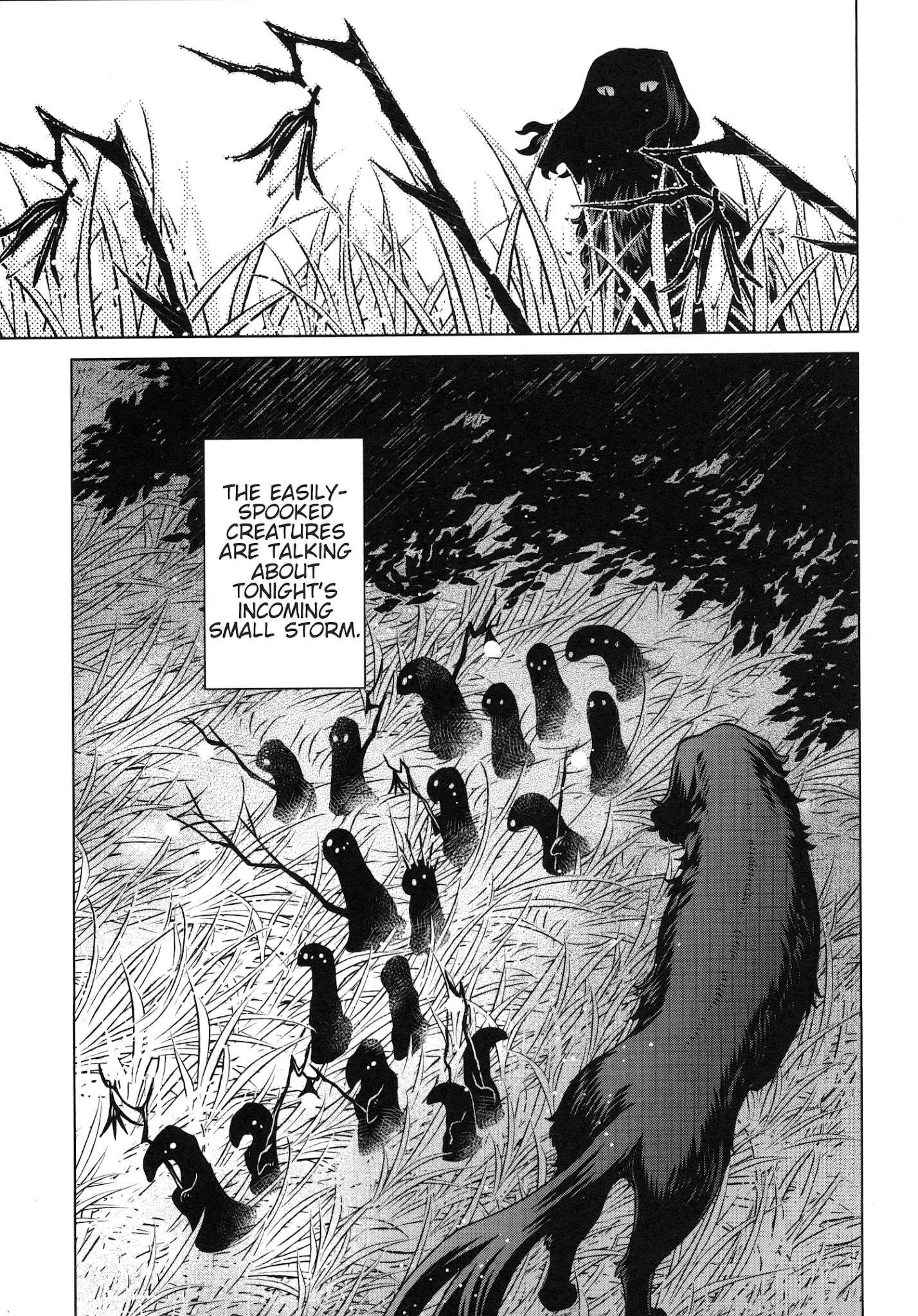 Mahou Tsukai No Yome Chapter 79.5 page 26 - 