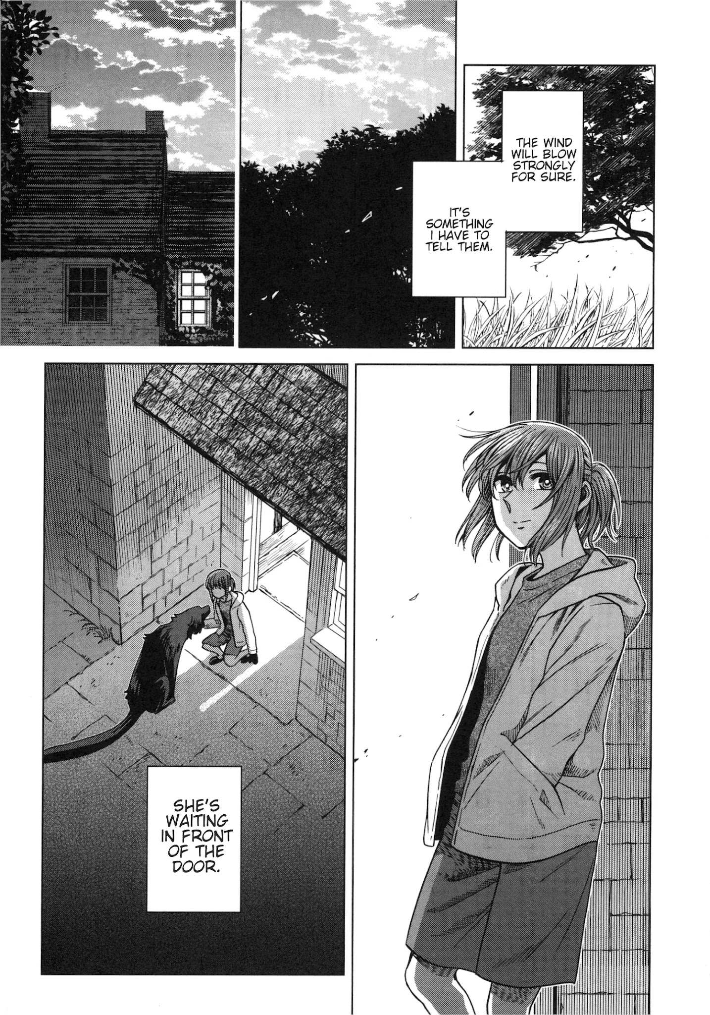 Mahou Tsukai No Yome Chapter 79.5 page 27 - 