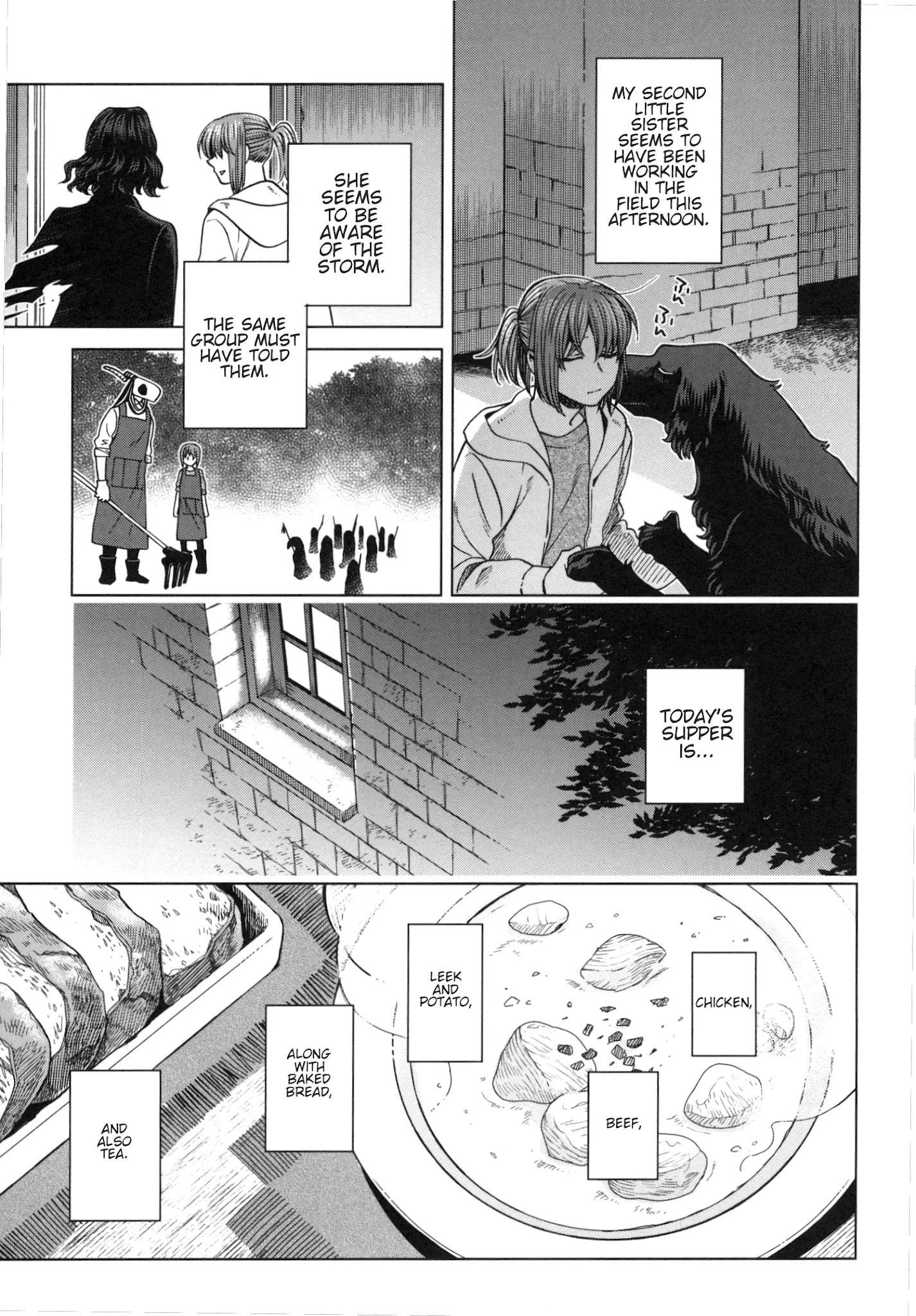 Mahou Tsukai No Yome Chapter 79.5 page 28 - 
