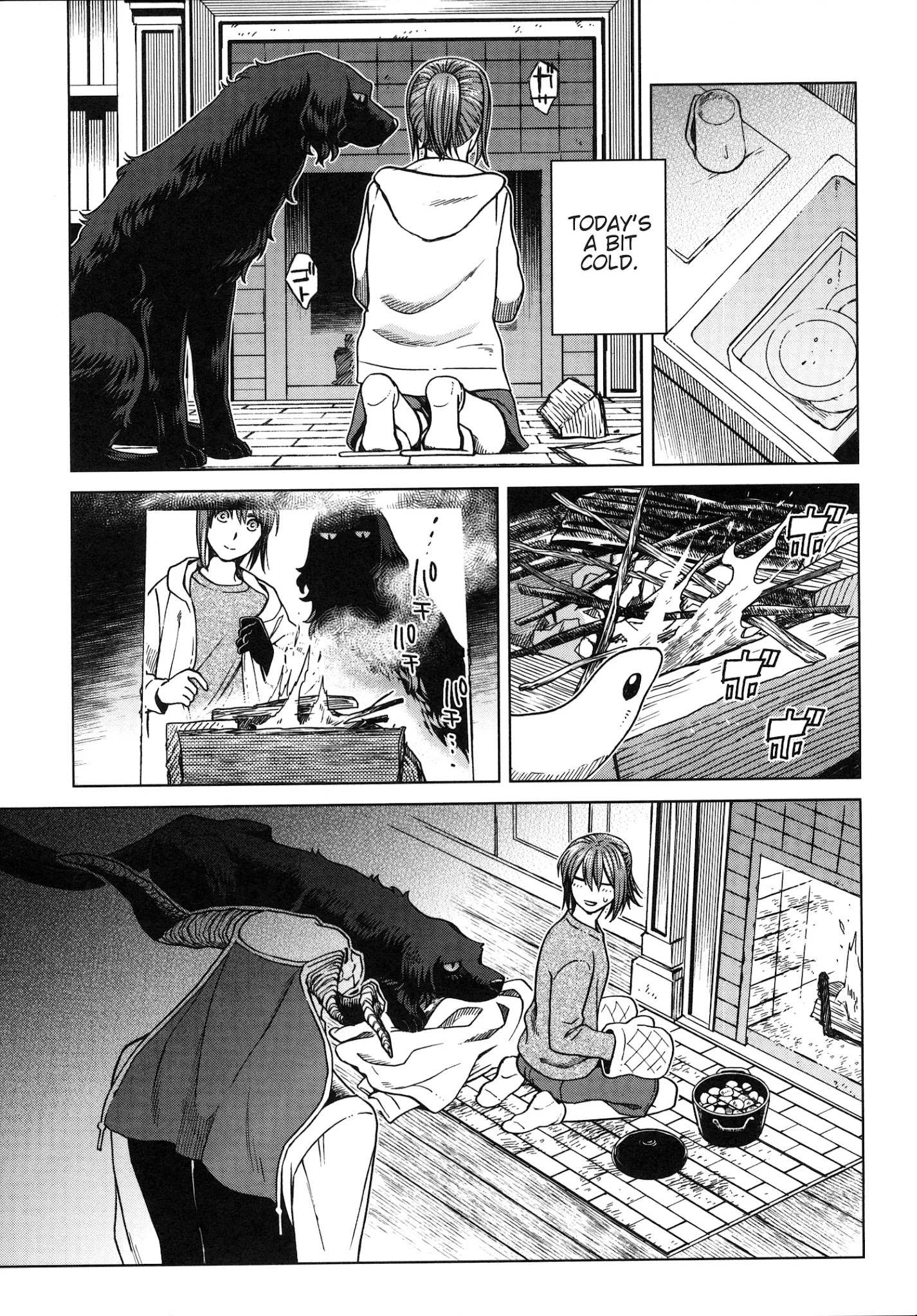 Mahou Tsukai No Yome Chapter 79.5 page 30 - 