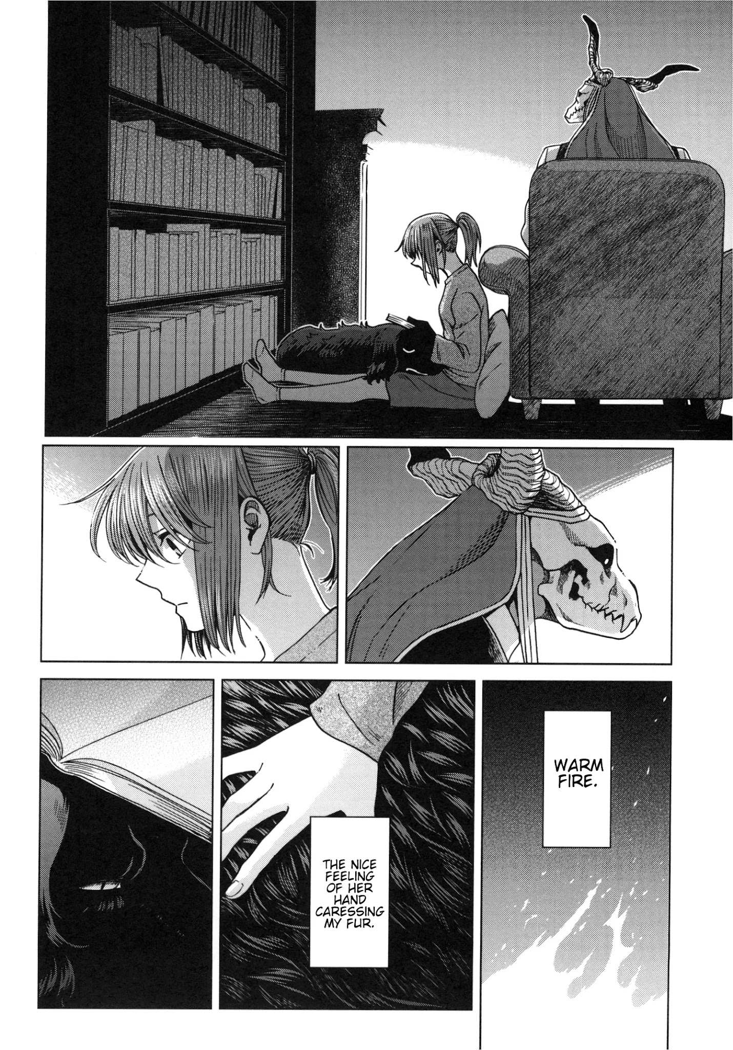 Mahou Tsukai No Yome Chapter 79.5 page 31 - 