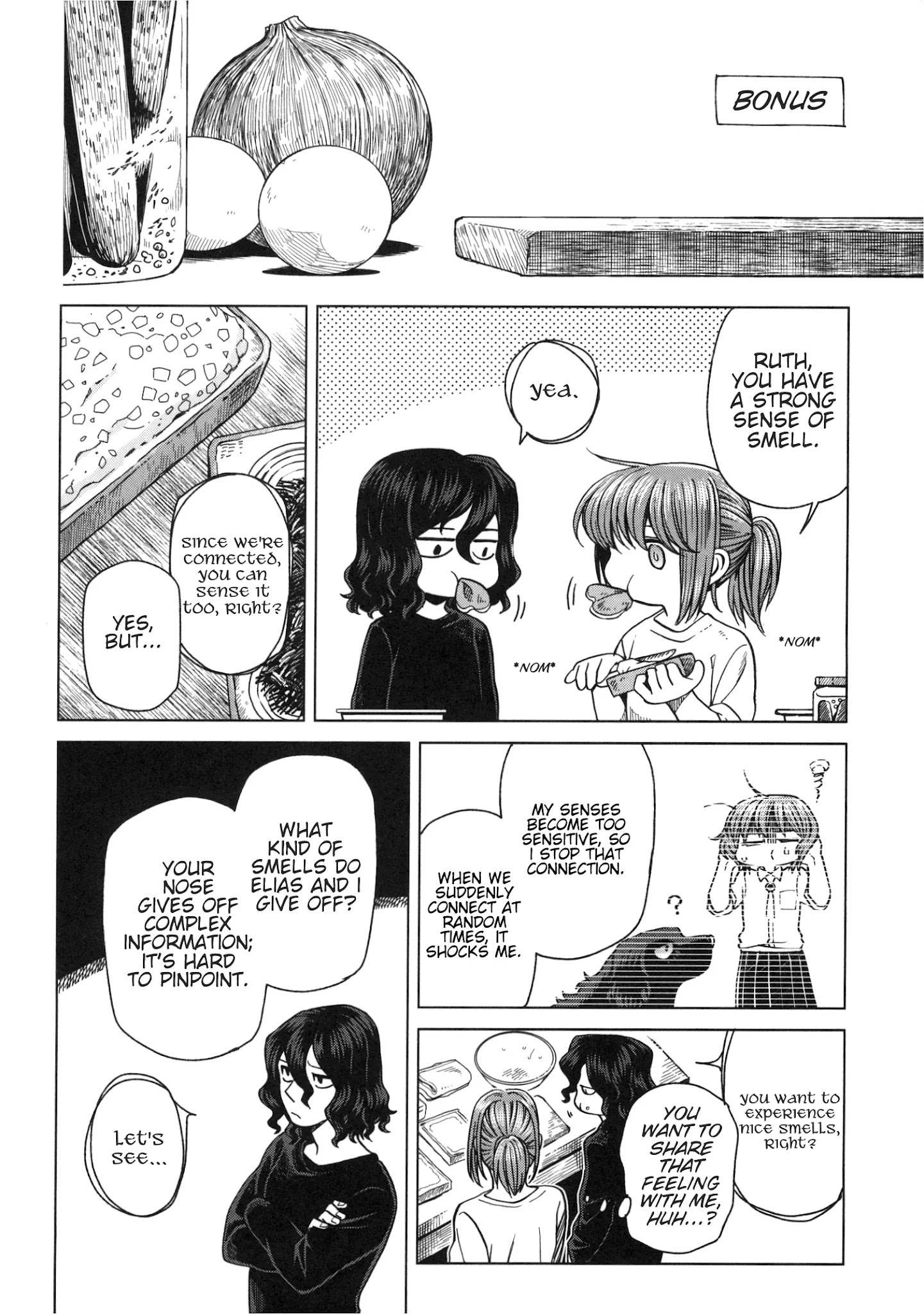 Mahou Tsukai No Yome Chapter 79.5 page 33 - 