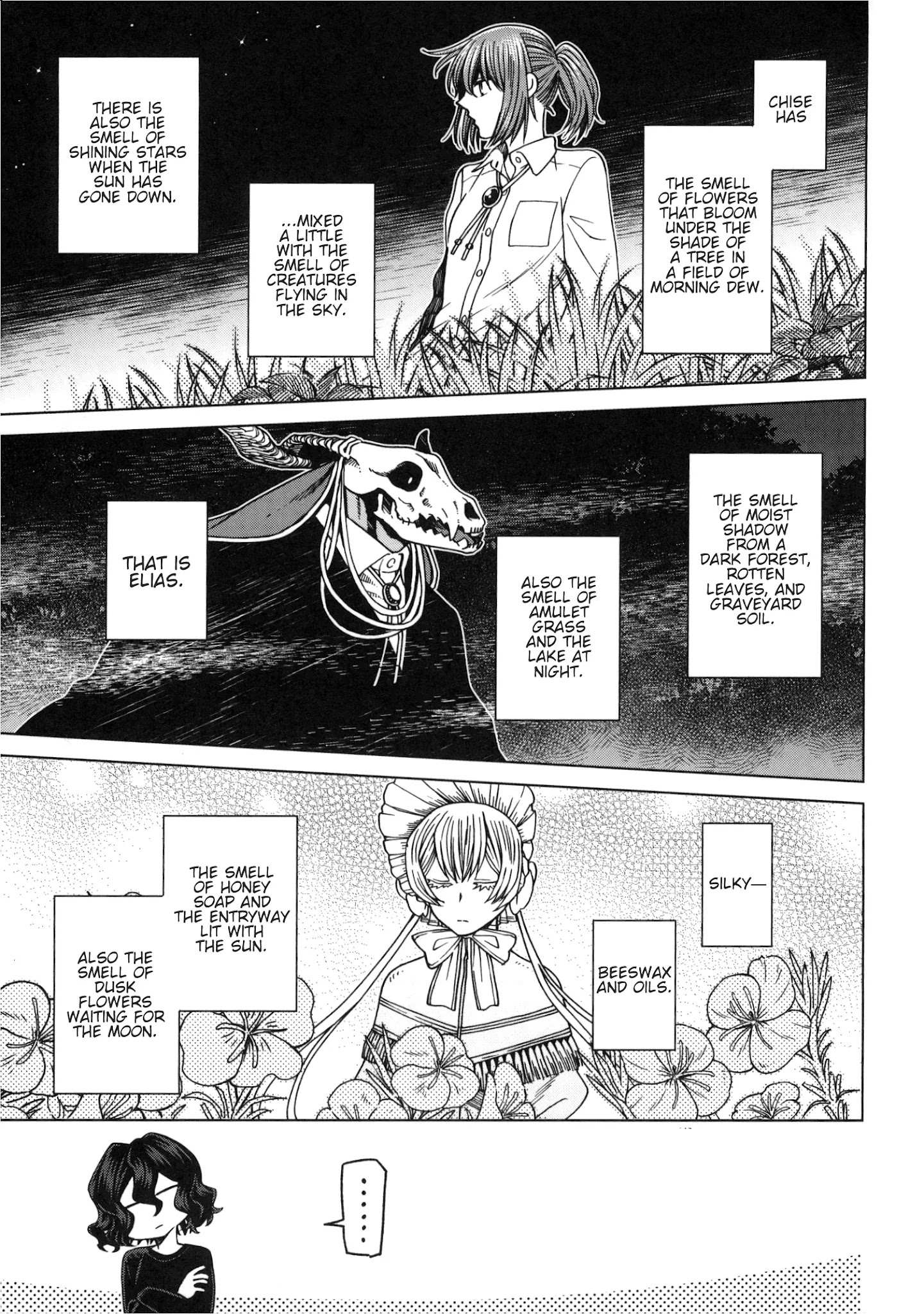 Mahou Tsukai No Yome Chapter 79.5 page 34 - 