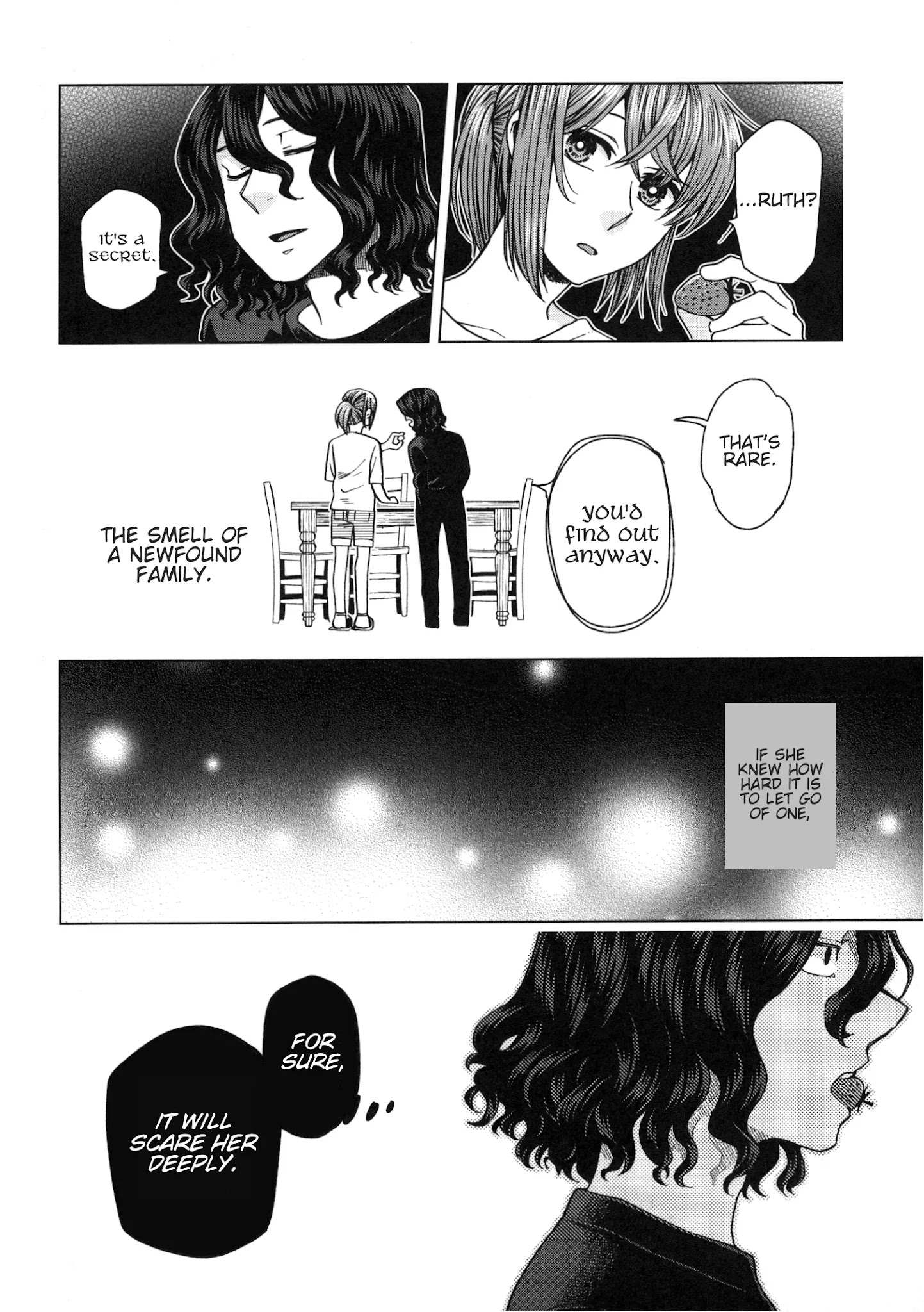 Mahou Tsukai No Yome Chapter 79.5 page 35 - 