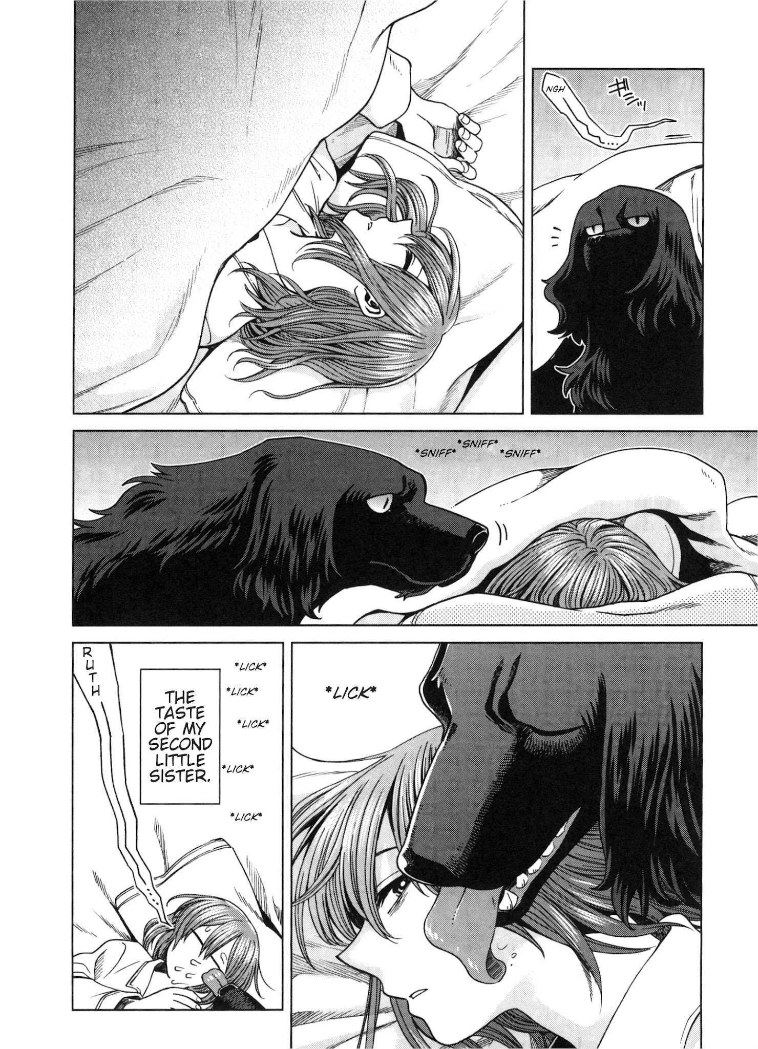 Mahou Tsukai No Yome Chapter 79.5 page 9 - 