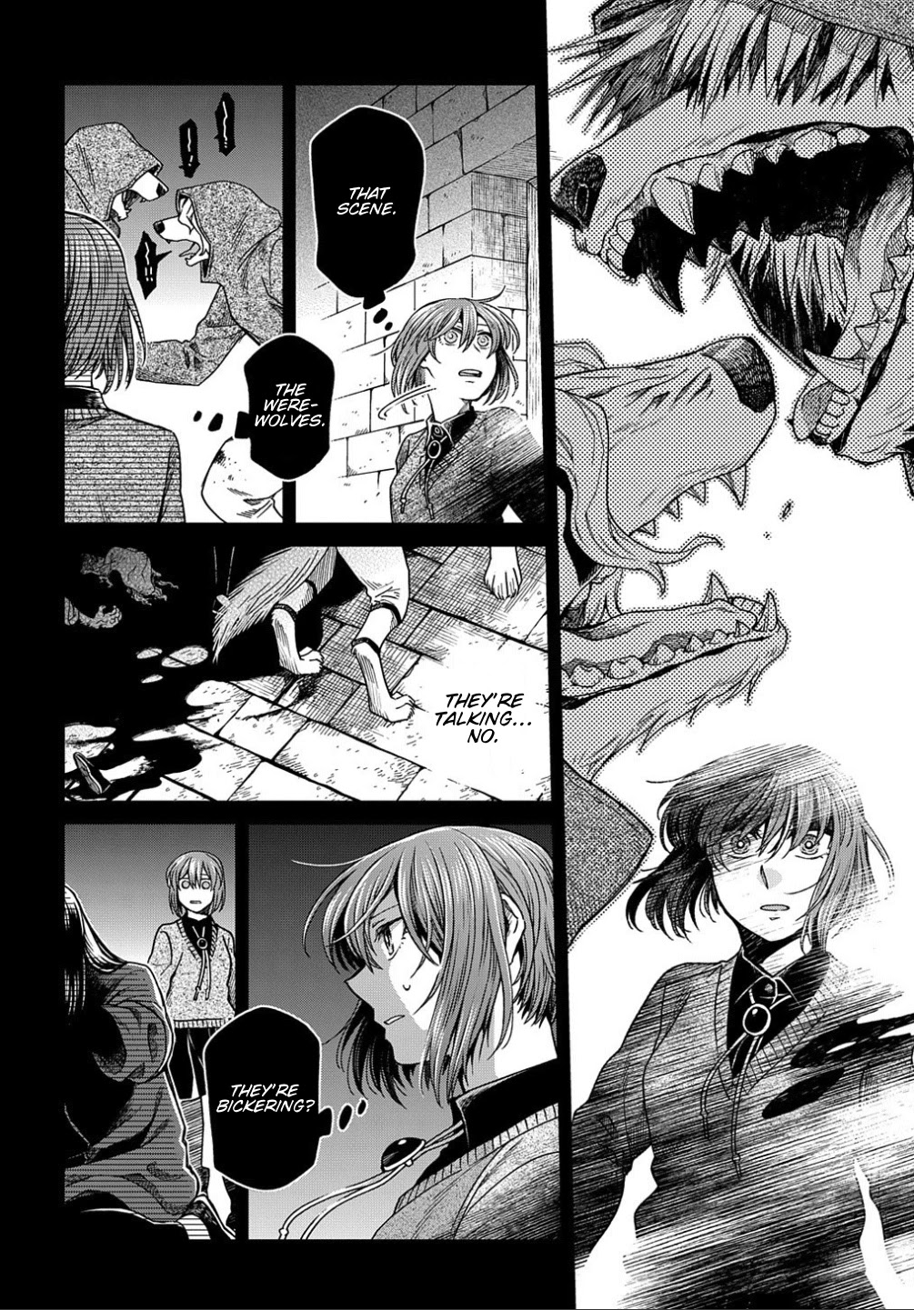 Mahou Tsukai No Yome Chapter 79 page 12 - 