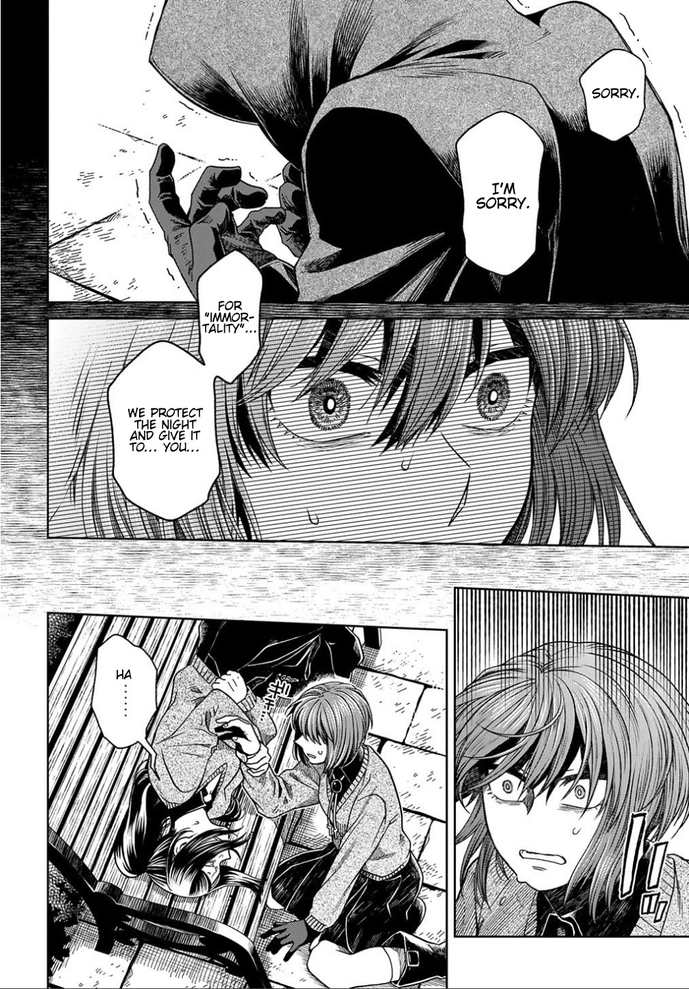Mahou Tsukai No Yome Chapter 79 page 14 - 