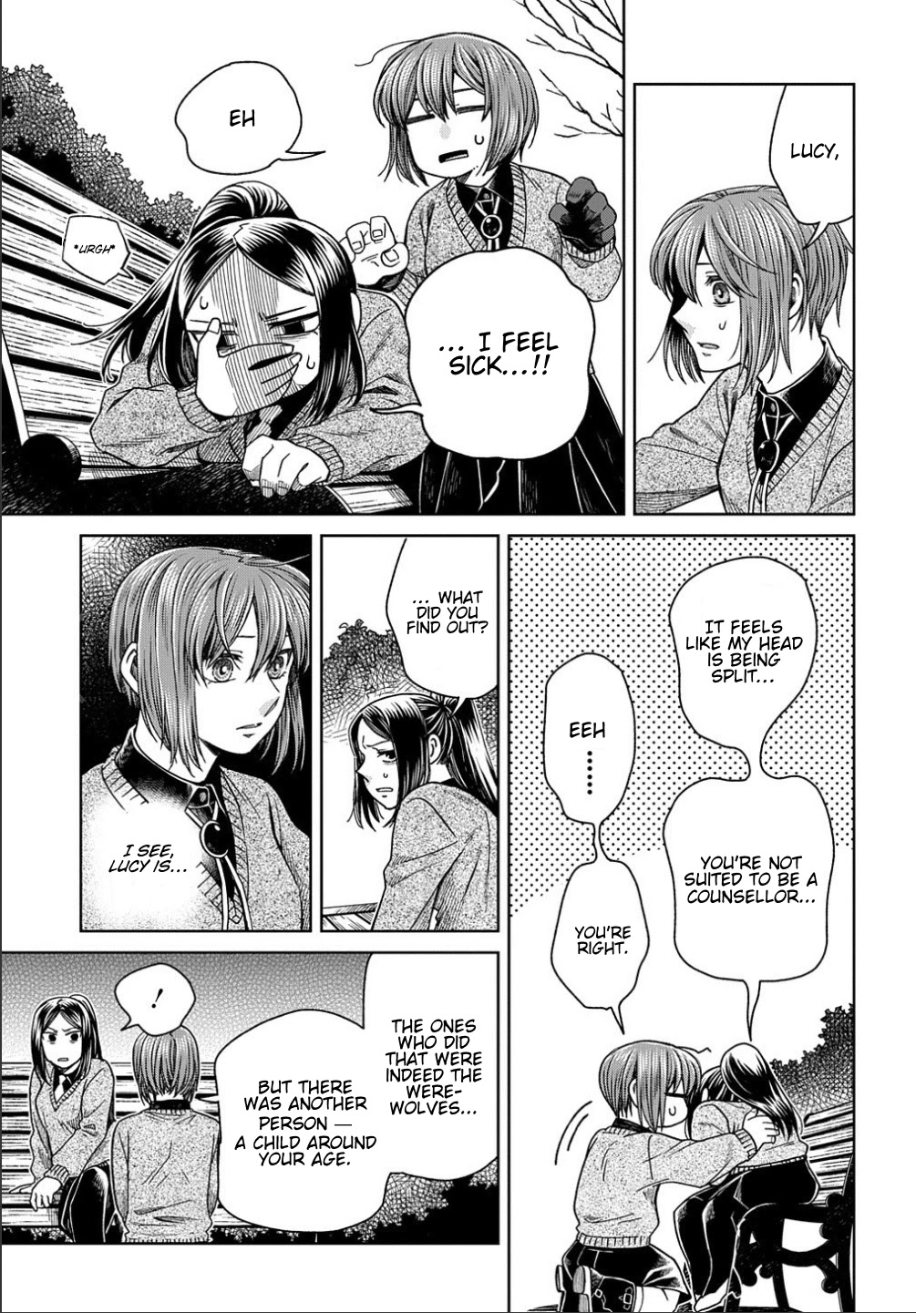 Mahou Tsukai No Yome Chapter 79 page 15 - 