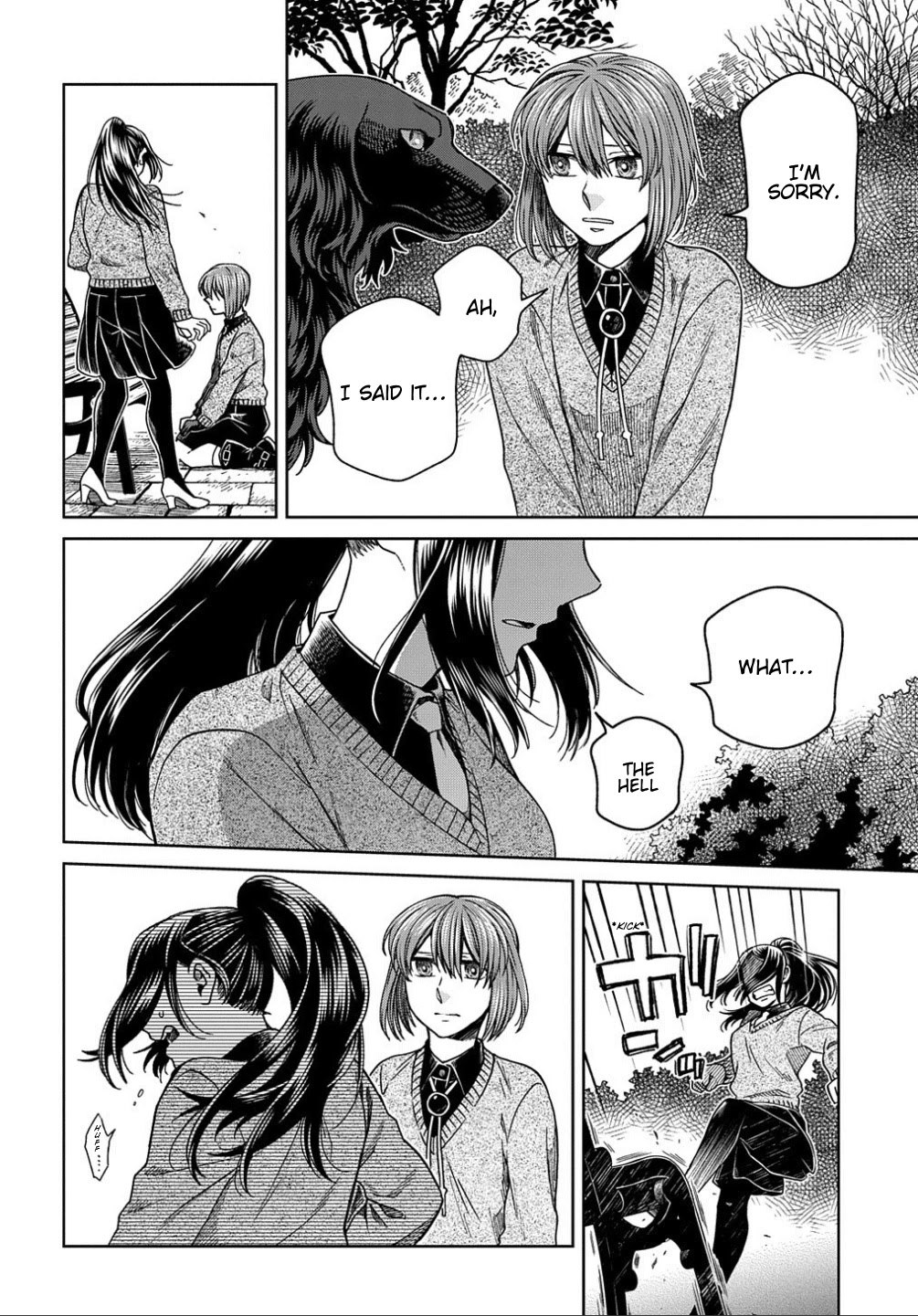 Mahou Tsukai No Yome Chapter 79 page 16 - 