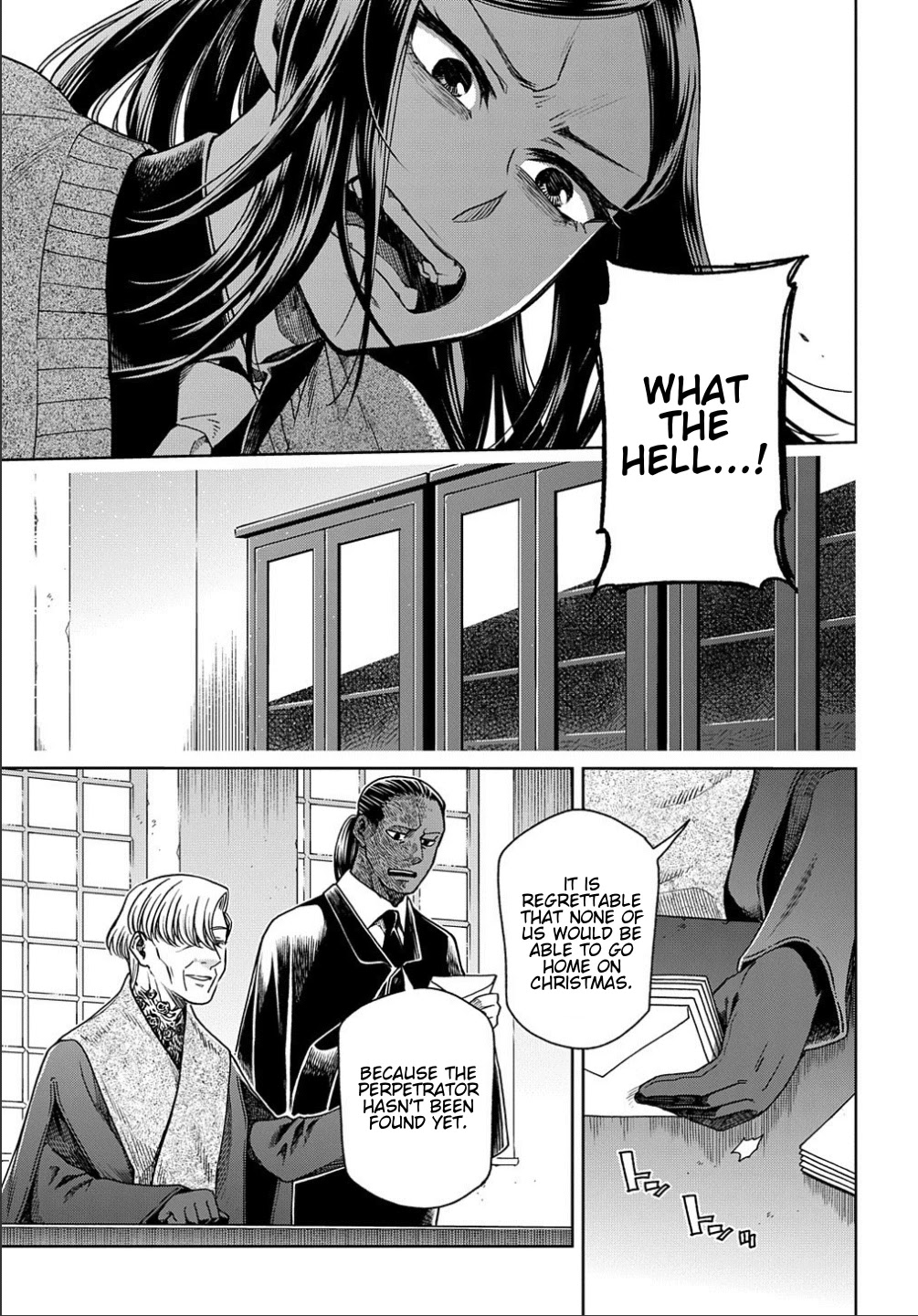Mahou Tsukai No Yome Chapter 79 page 17 - 