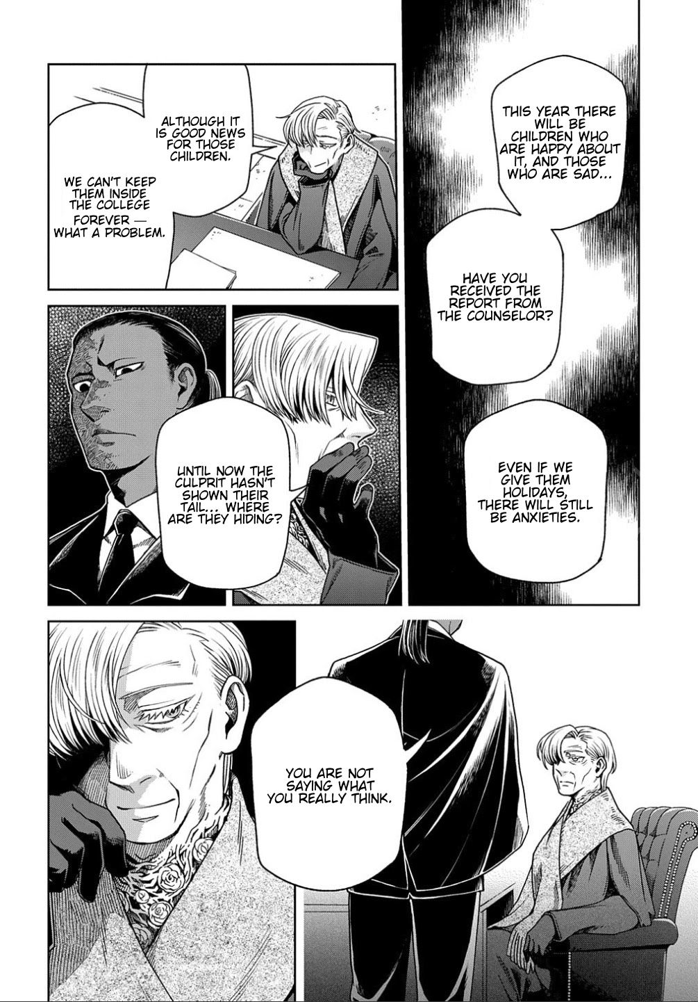 Mahou Tsukai No Yome Chapter 79 page 18 - 
