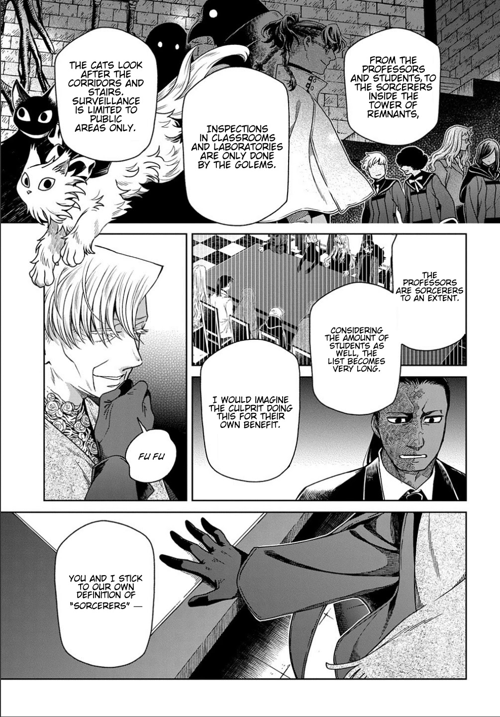 Mahou Tsukai No Yome Chapter 79 page 19 - 