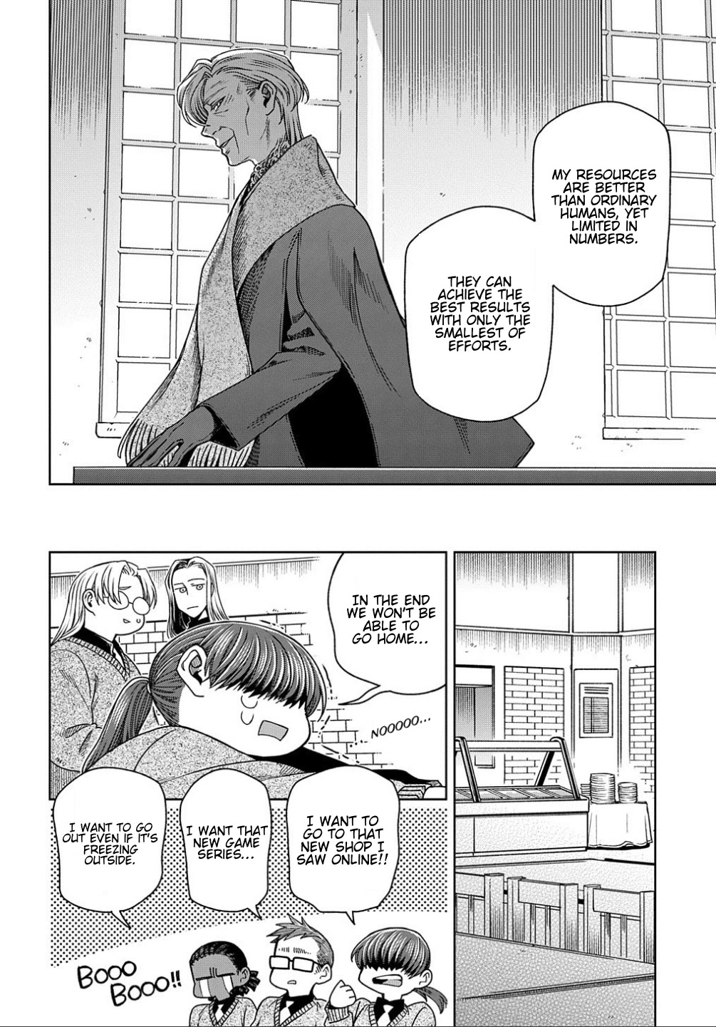 Mahou Tsukai No Yome Chapter 79 page 20 - 