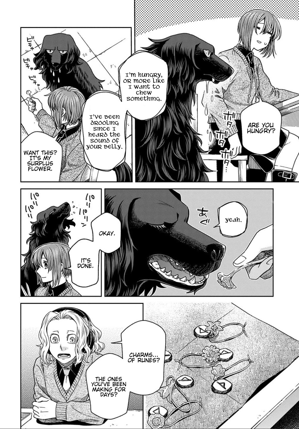 Mahou Tsukai No Yome Chapter 79 page 22 - 