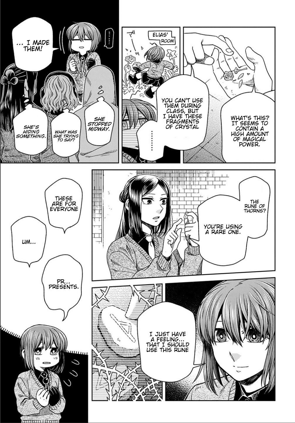 Mahou Tsukai No Yome Chapter 79 page 23 - 