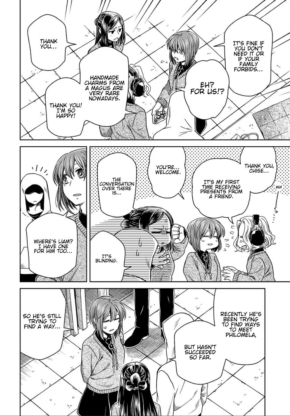 Mahou Tsukai No Yome Chapter 79 page 24 - 