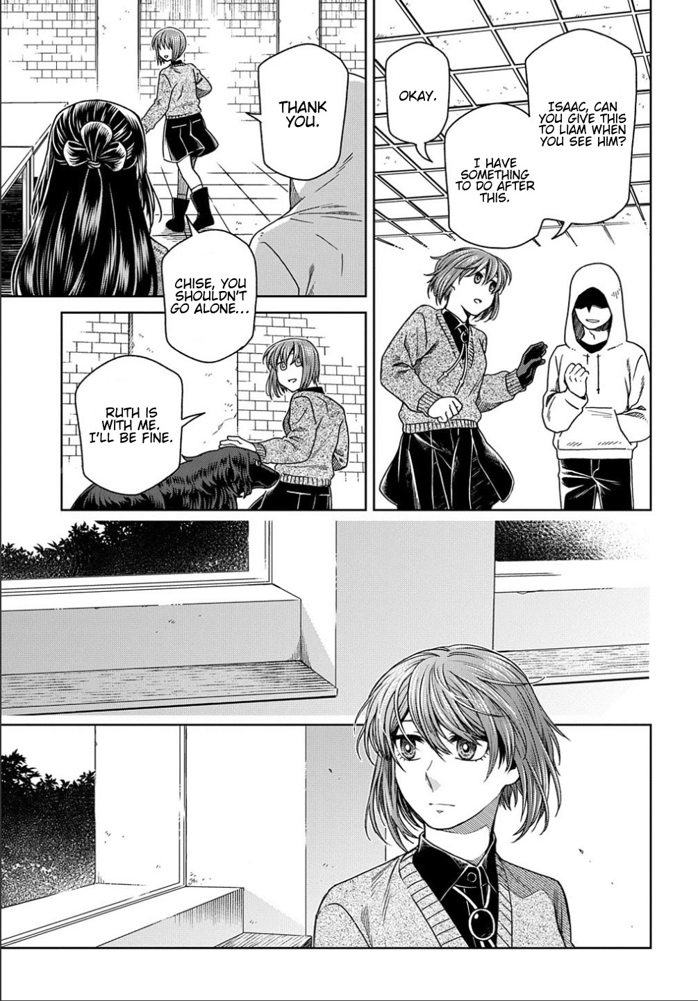 Mahou Tsukai No Yome Chapter 79 page 25 - 