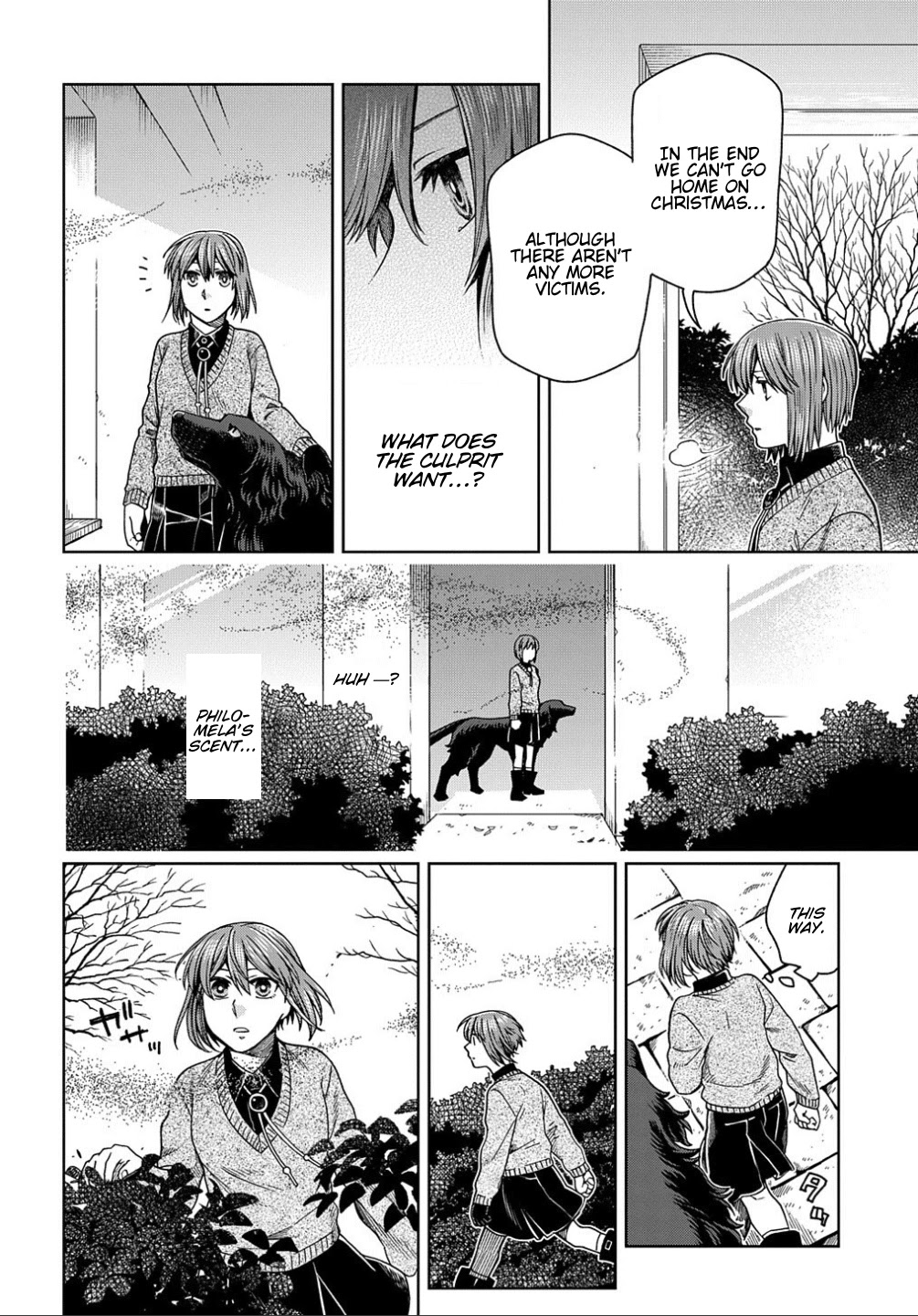 Mahou Tsukai No Yome Chapter 79 page 26 - 