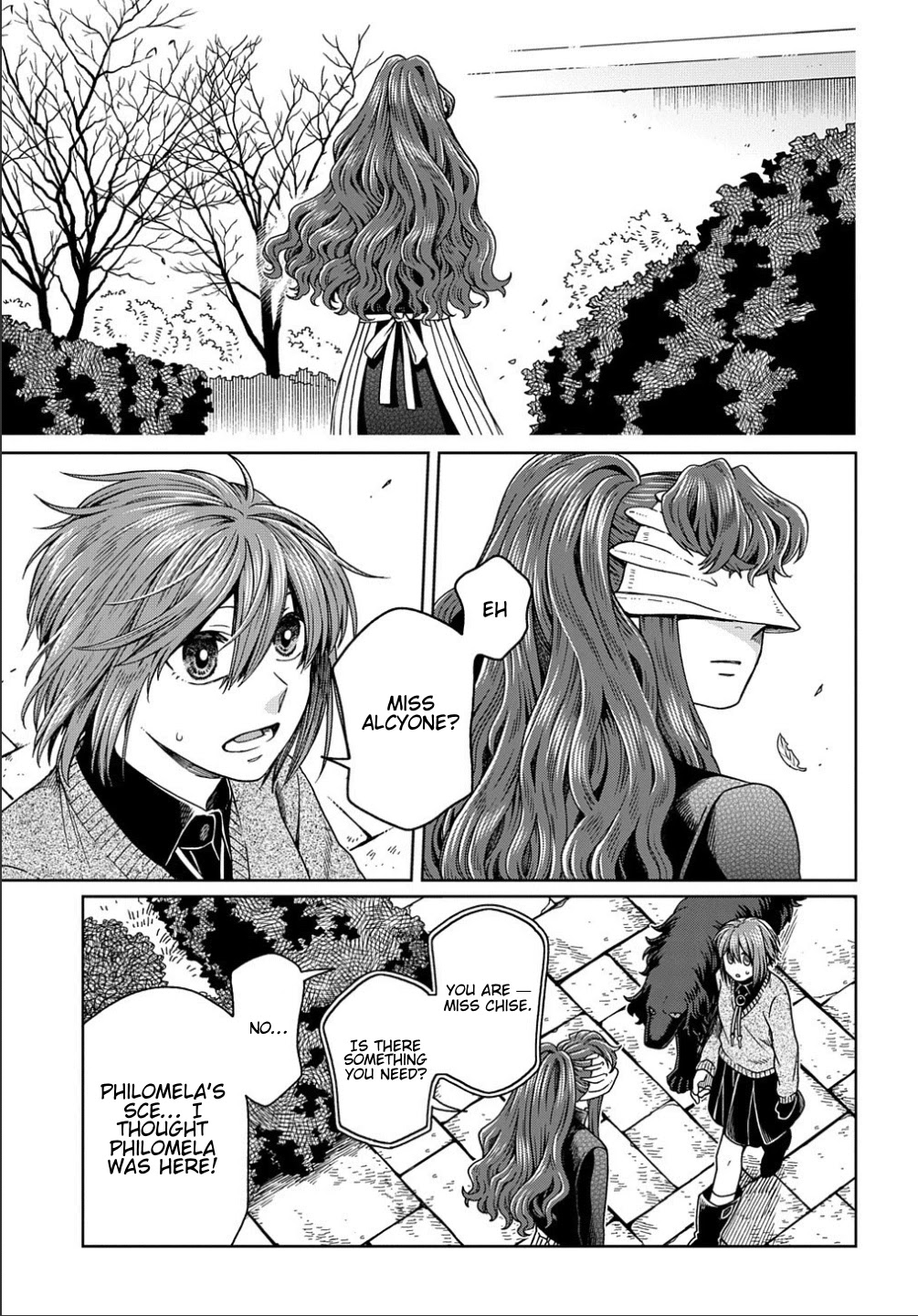 Mahou Tsukai No Yome Chapter 79 page 27 - 