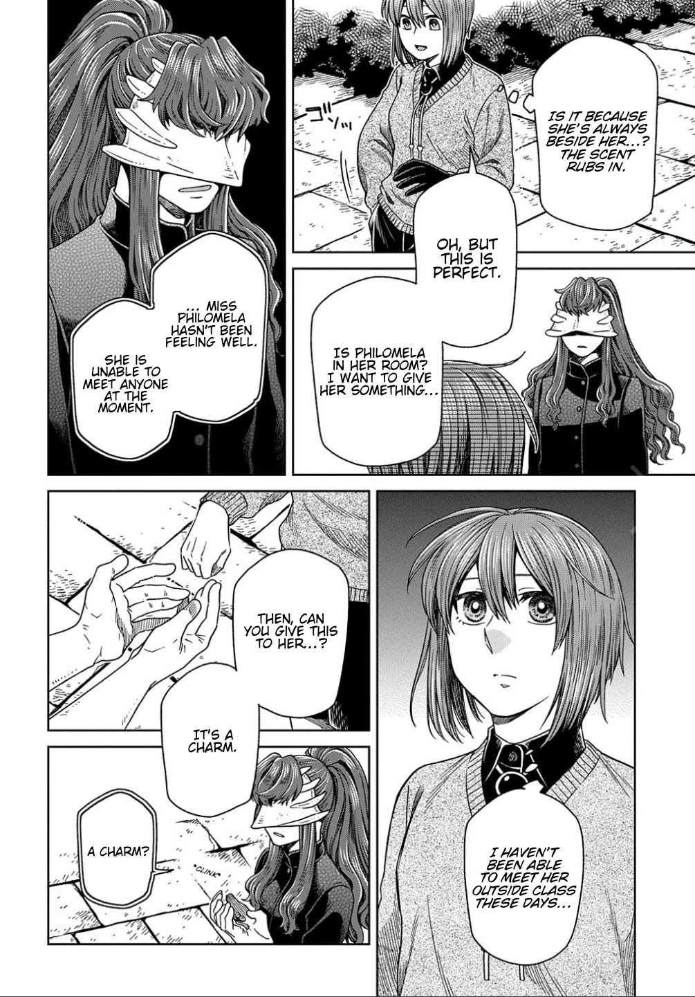 Mahou Tsukai No Yome Chapter 79 page 28 - 