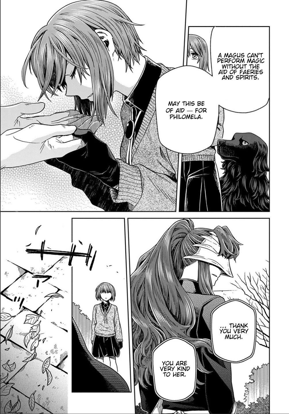 Mahou Tsukai No Yome Chapter 79 page 29 - 