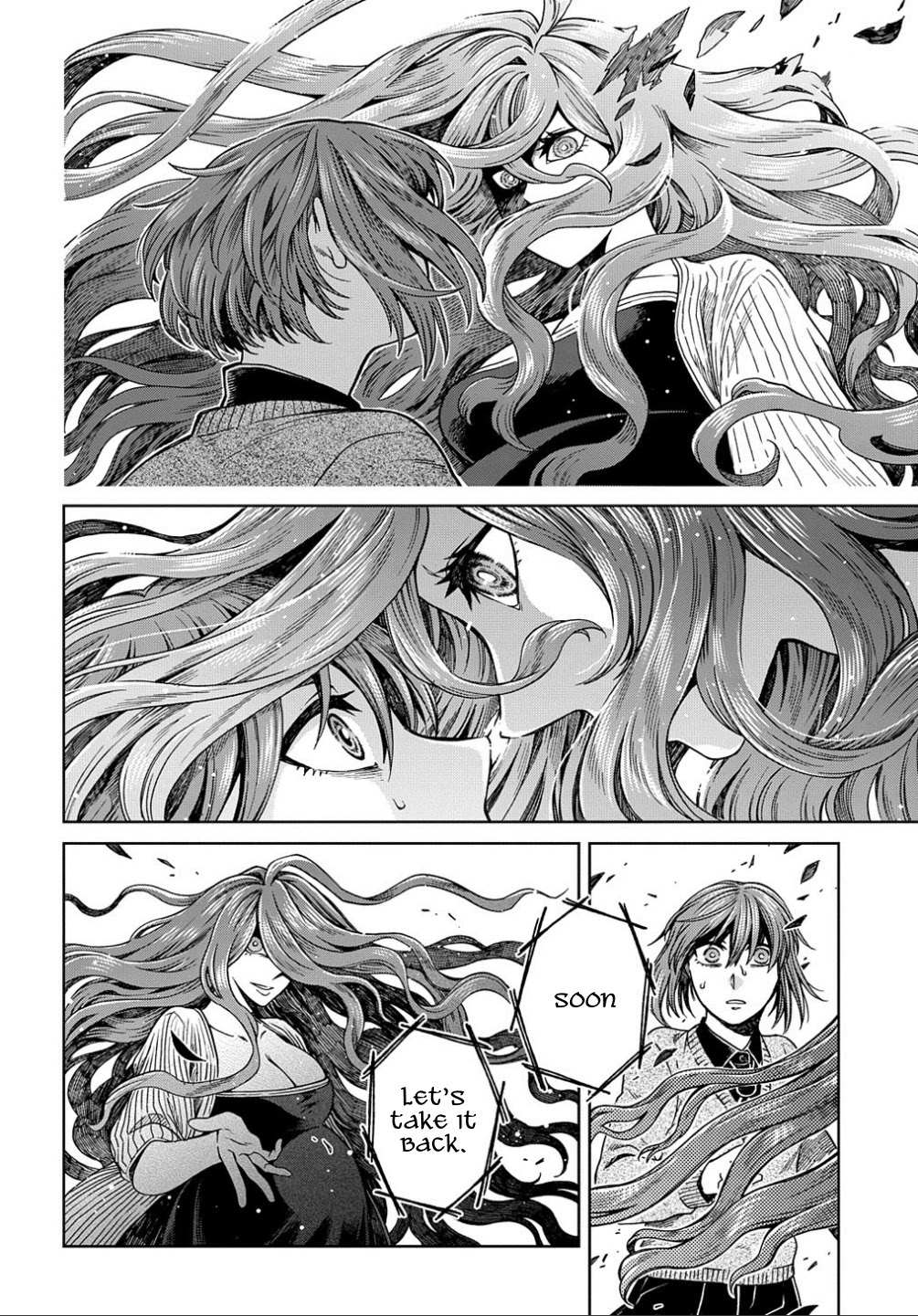 Mahou Tsukai No Yome Chapter 79 page 30 - 