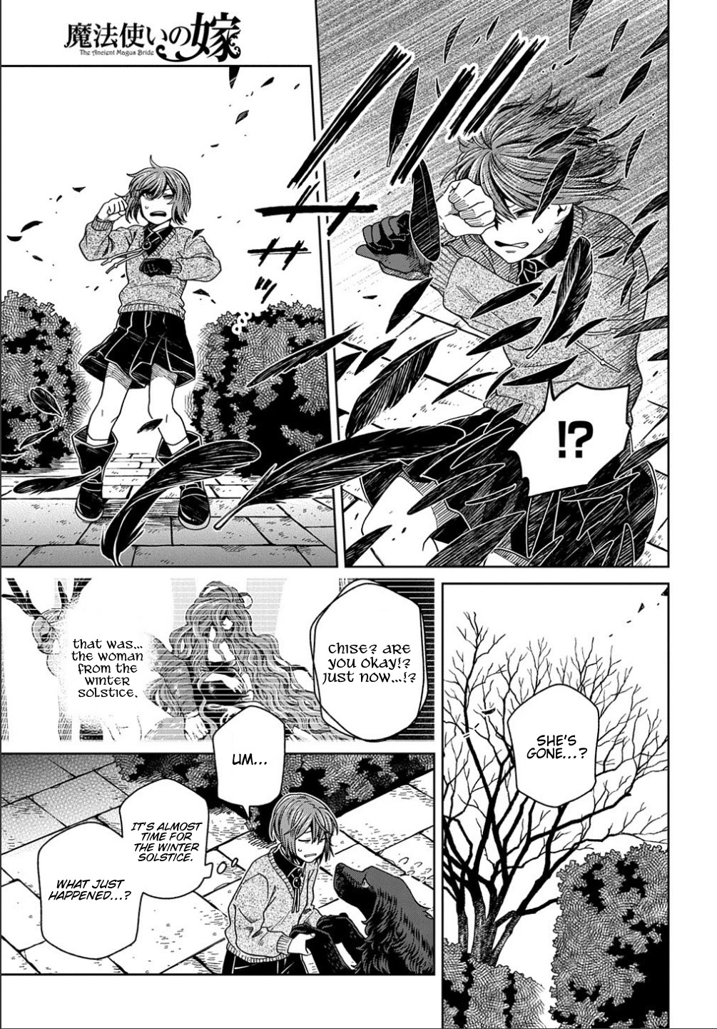 Mahou Tsukai No Yome Chapter 79 page 31 - 