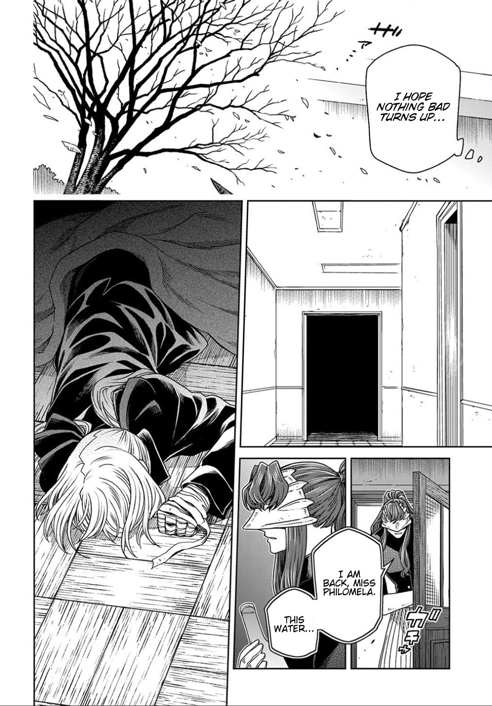 Mahou Tsukai No Yome Chapter 79 page 32 - 