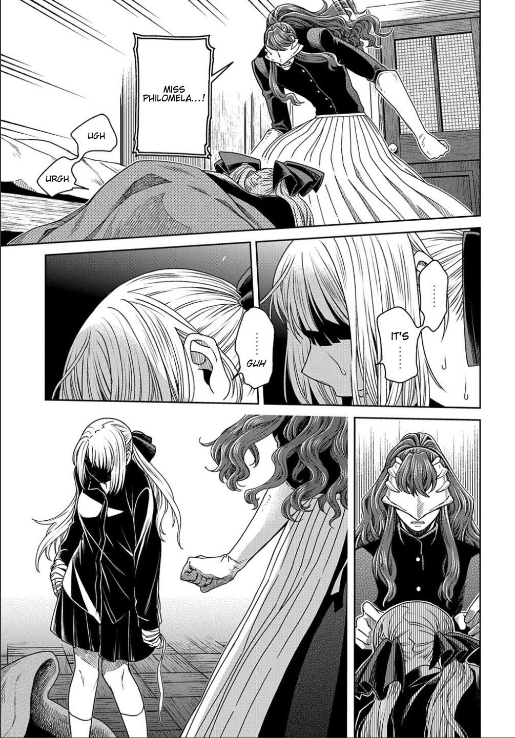 Mahou Tsukai No Yome Chapter 79 page 33 - 